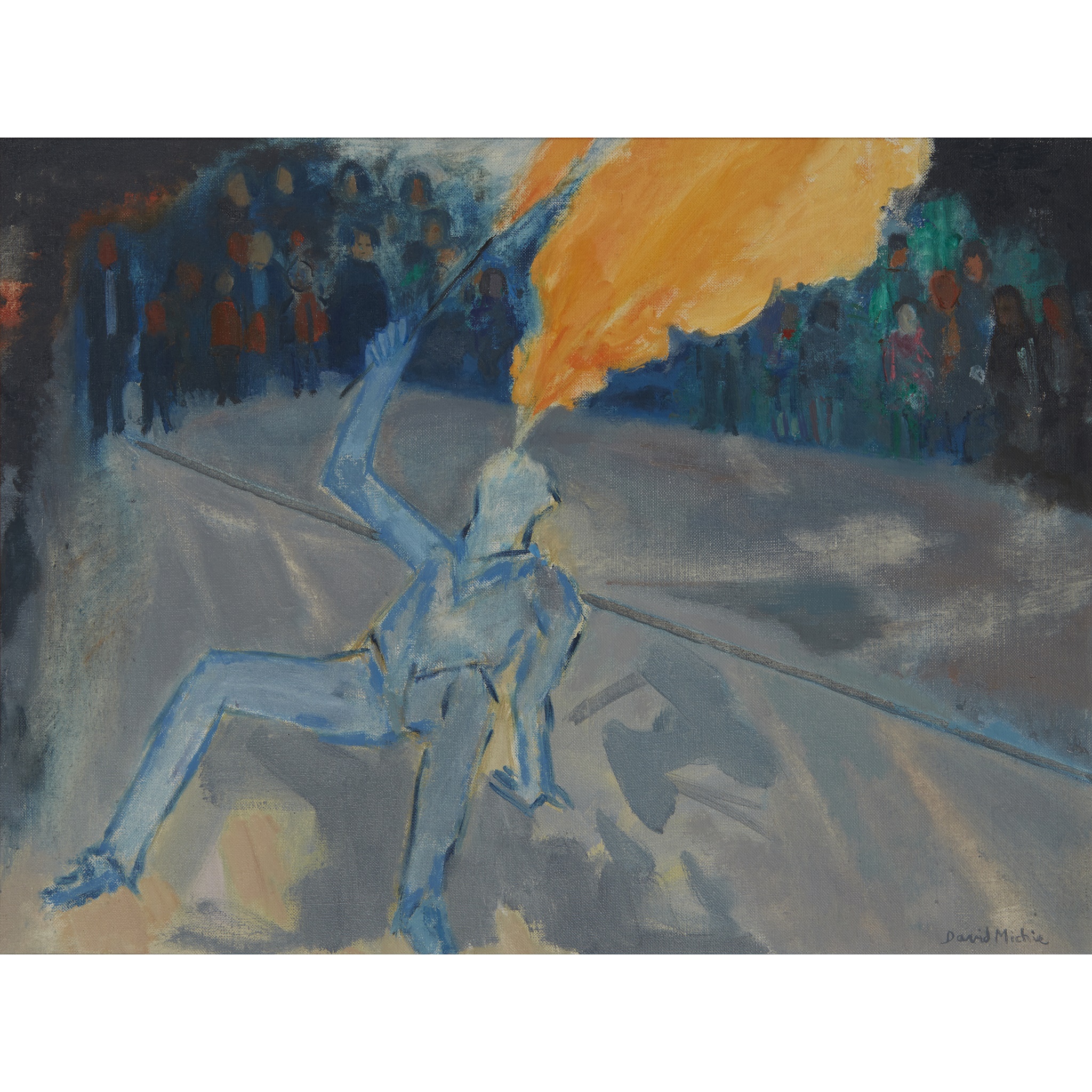 DAVID MICHIE O.B.E., R.S.A., R.G.I., F.R.S.A (SCOTTISH 1928-2015)