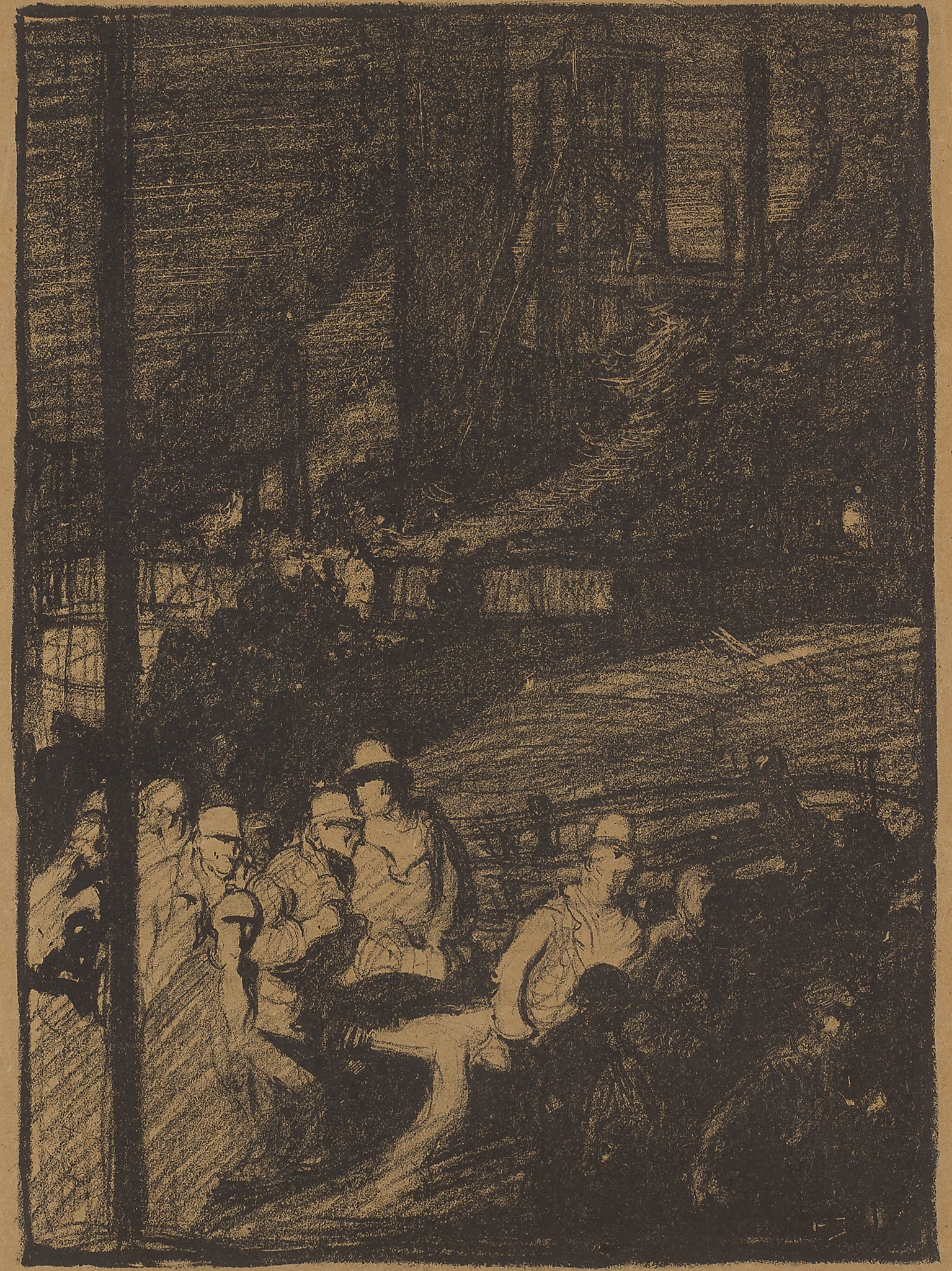 SIR FRANK BRANGWYN R.A., R.W.S., R.B.A. (BRITISH 1867-1956)