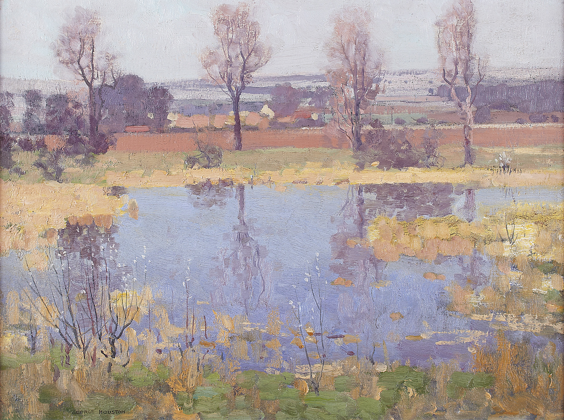 GEORGE HOUSTON R.S.A., R.S.W., R.I. (SCOTTISH 1869-1947)