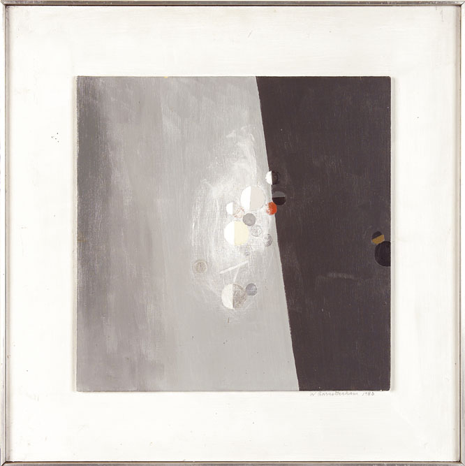 WILHELMINA BARNES-GRAHAM (1912-2003)