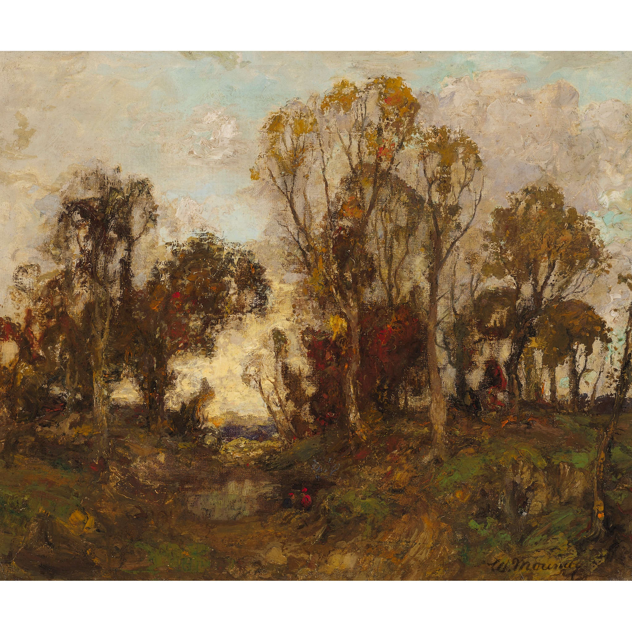 WILLIAM MOUNCEY (SCOTTISH 1852-1901)