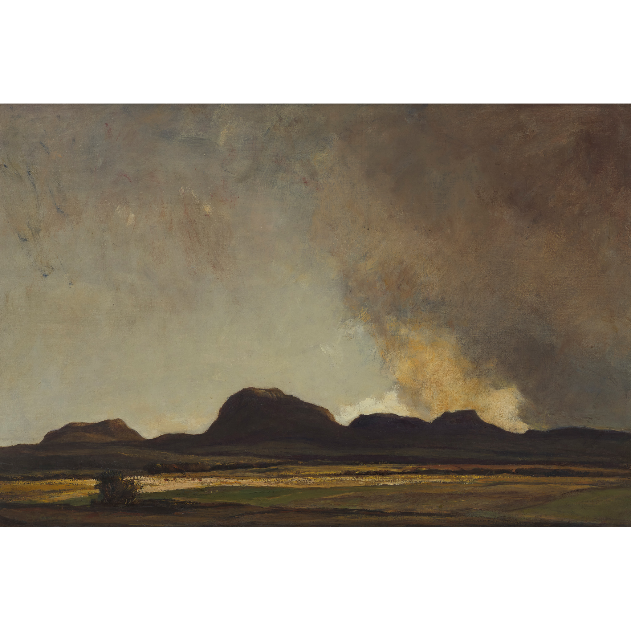 SIR DAVID YOUNG CAMERON R.A., R.S.A., R.W.S., R.S.W., R.E. (SCOTTISH 1865-1945)