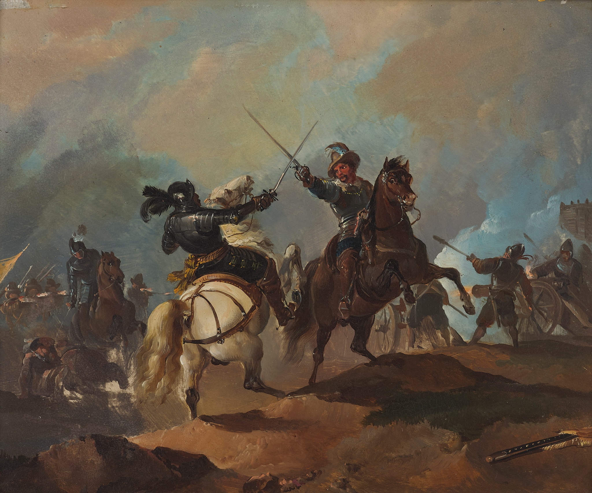 19TH CENTURY CONTINENTAL SCHOOL