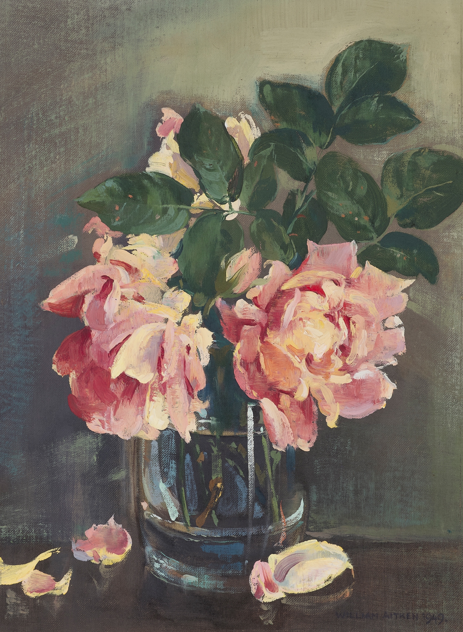 WILLIAM AITKEN (SCOTTISH FL.1928 -1981)