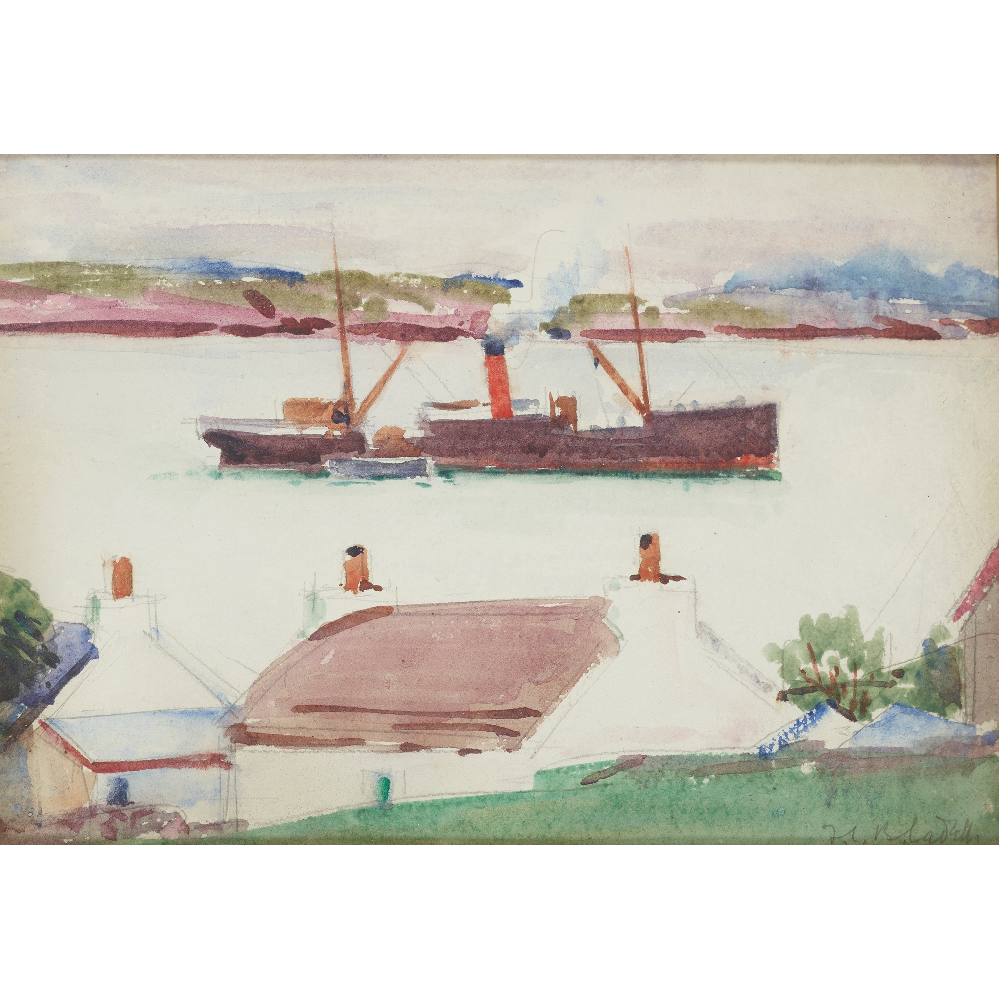 FRANCIS CAMPBELL BOILEAU CADELL R.S.A., R.S.W. (SCOTTISH 1883-1937)
