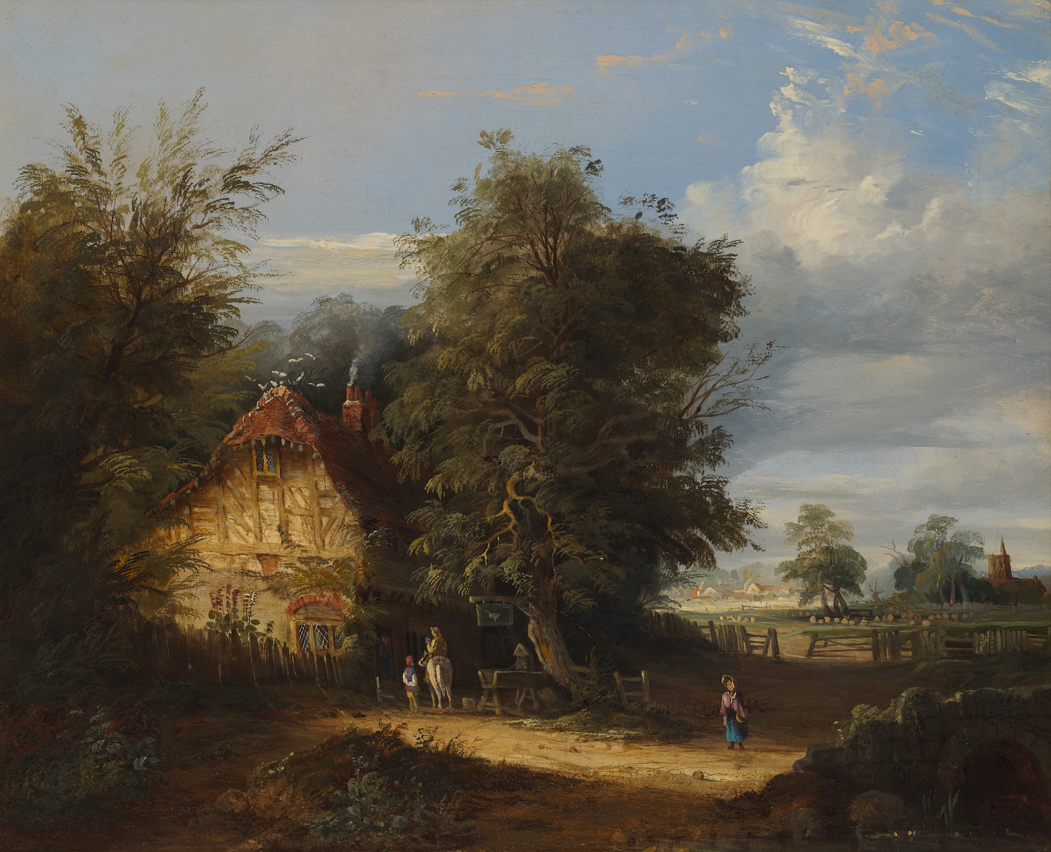 ATTRIBUTED TO JOHN BERNEY CROME (BRITISH 1794-1842)