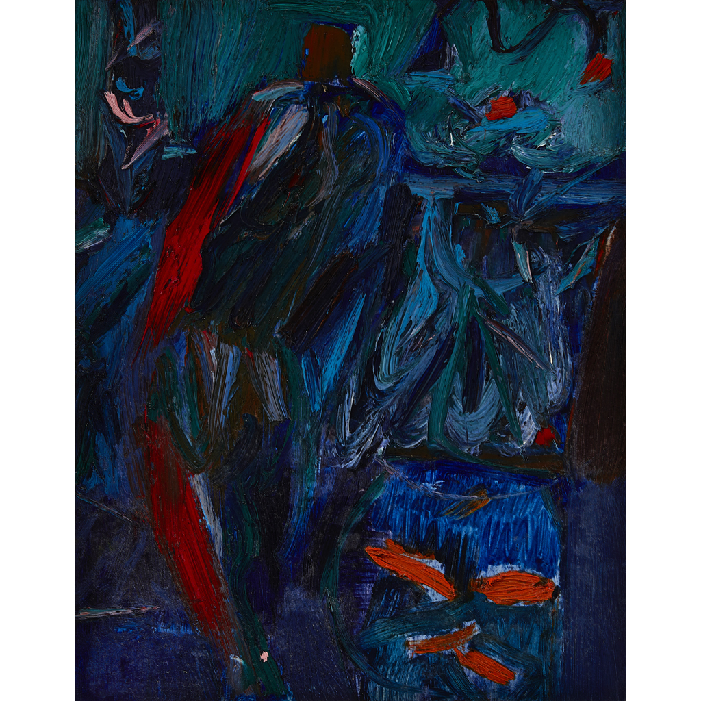 GEORGE DEVLIN (SCOTTISH 1937-2014)