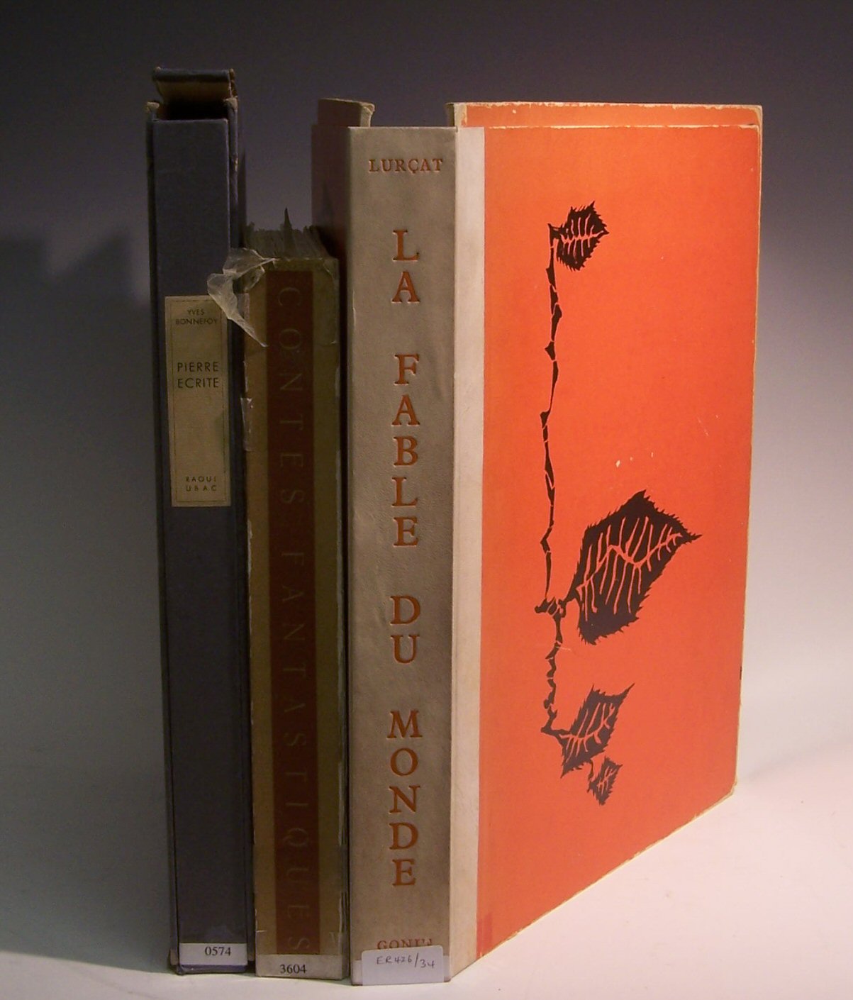 Supervielle, Jules--Jean Lurçat.