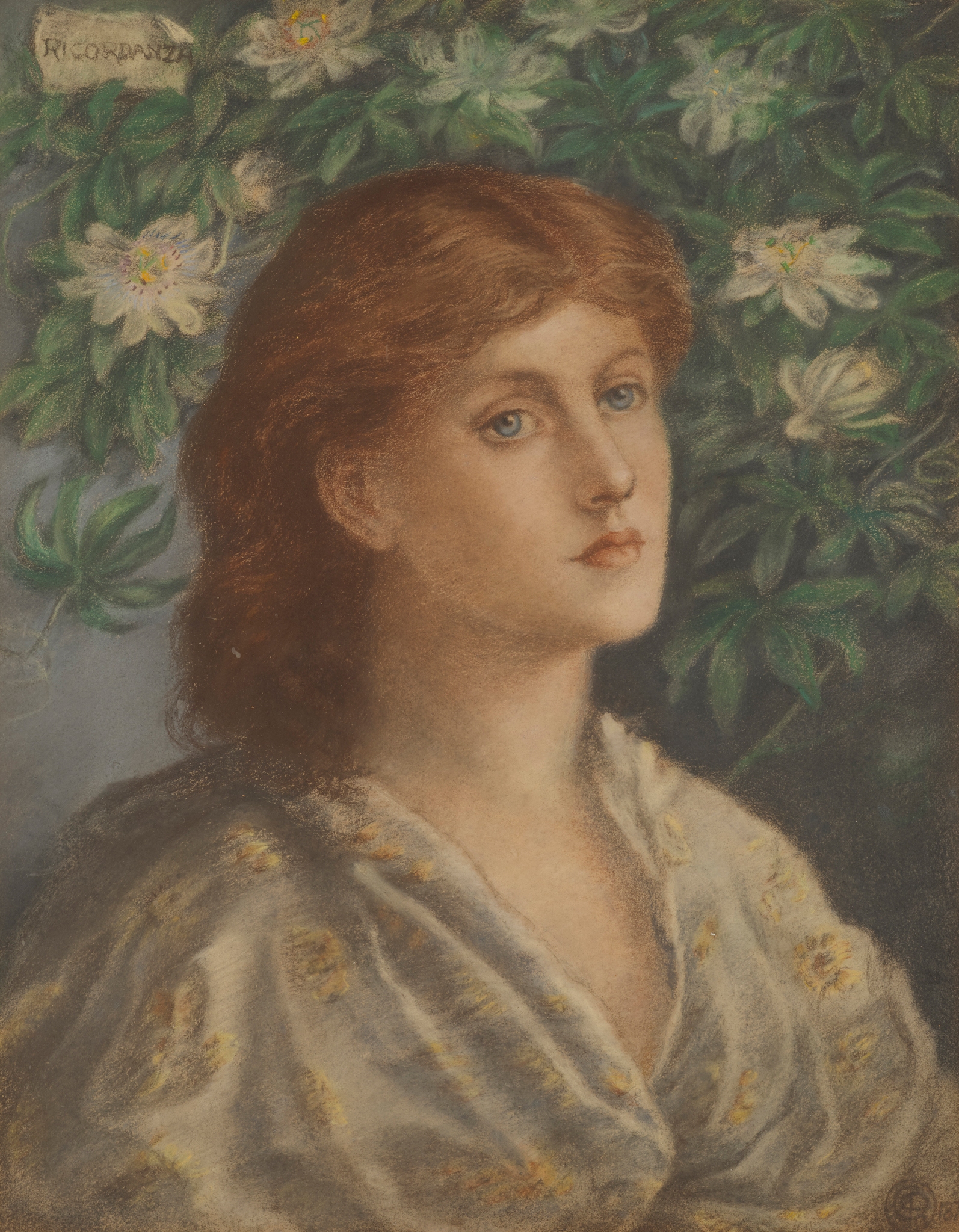 FOLLOWER OF DANTE GABRIEL ROSSETTI