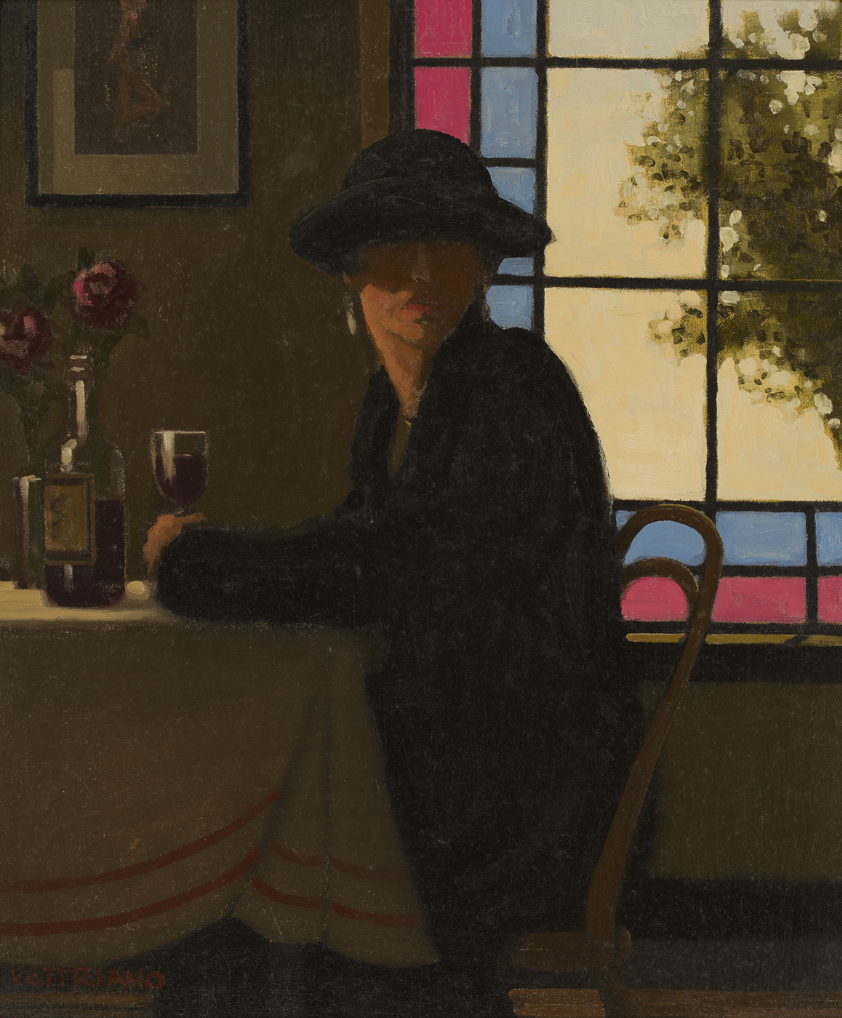 JACK VETTRIANO O.B.E. (SCOTTISH 1951- 2025)