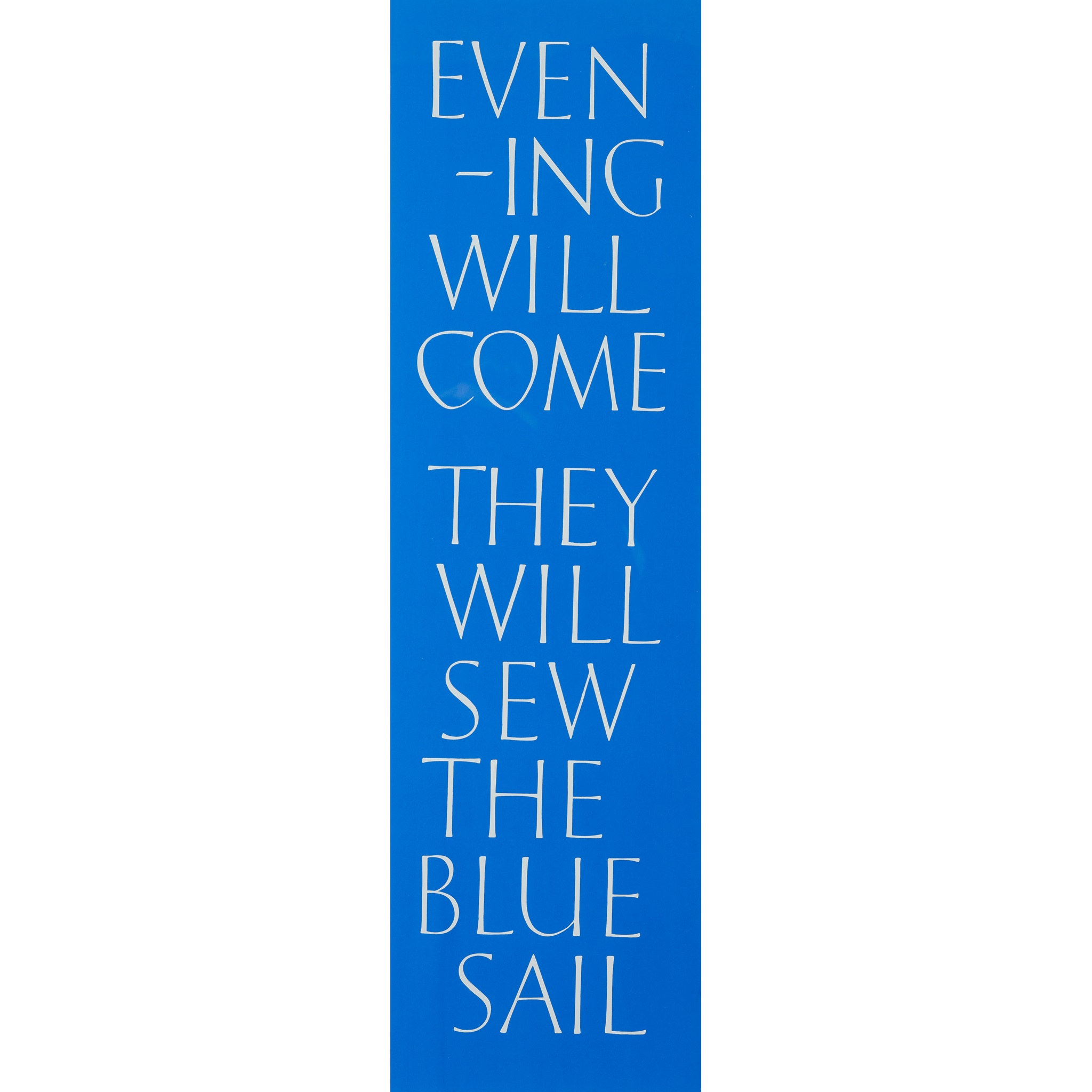 IAN HAMILTON FINLAY (SCOTTISH 1925-2006)