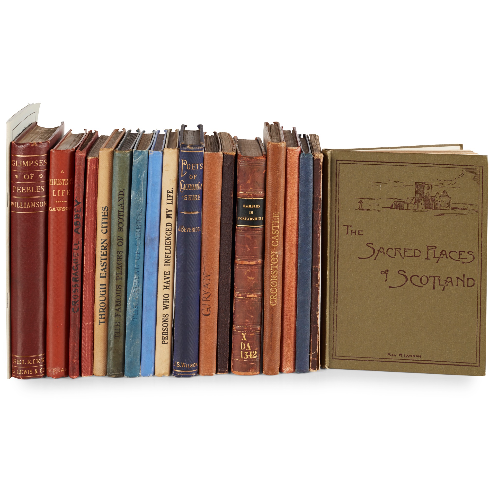 Lawson, Ronald, the Reverend