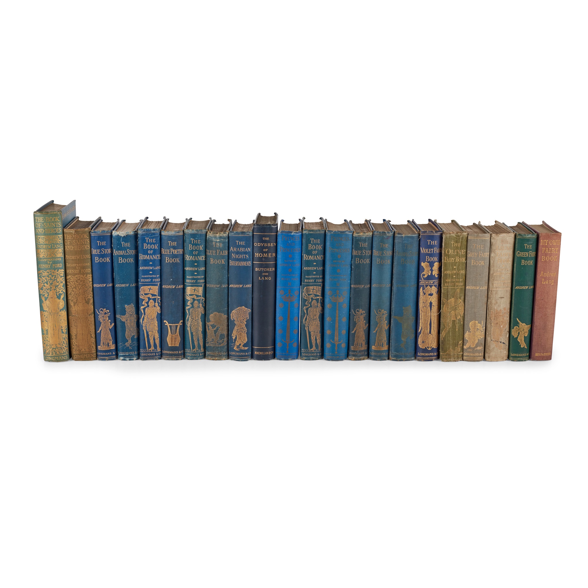 Lang, Andrew & Leonora Blanche Alleyne Lang