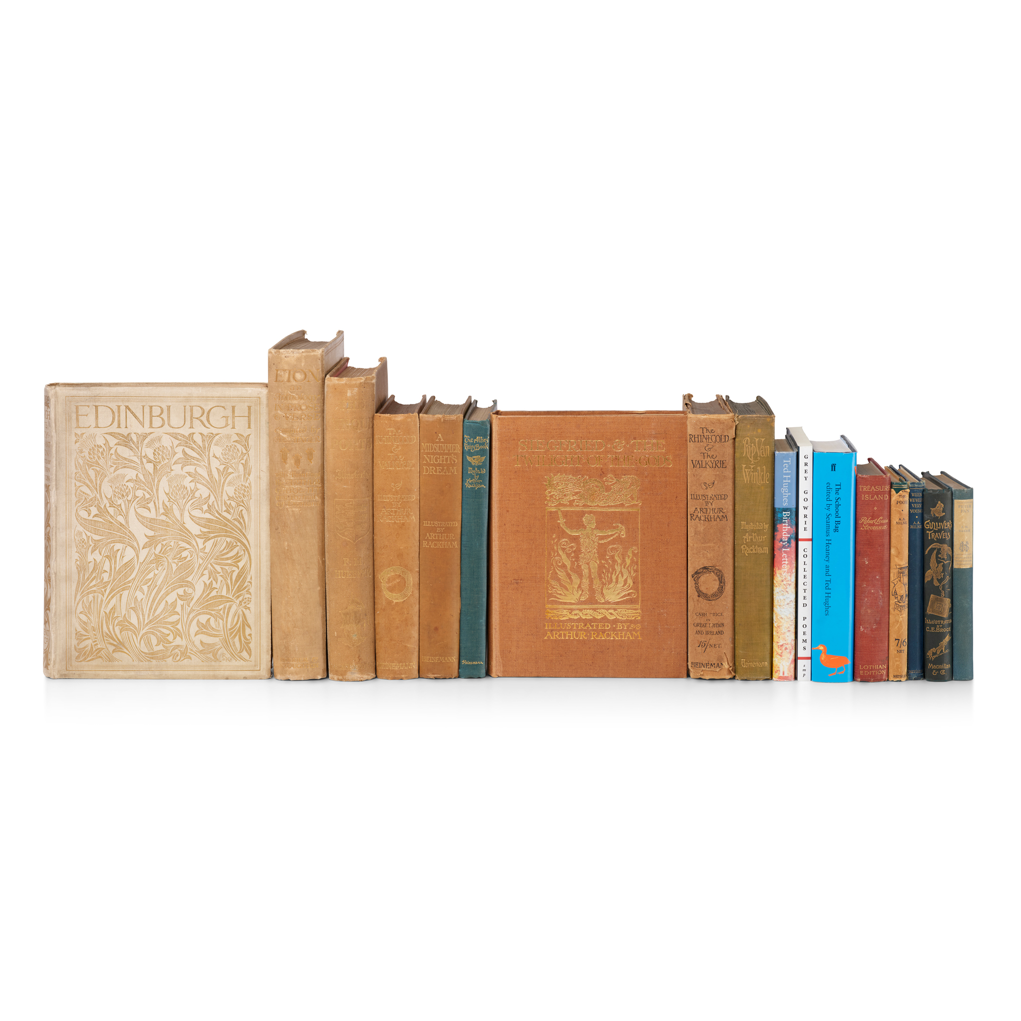 Children's and illustrated books