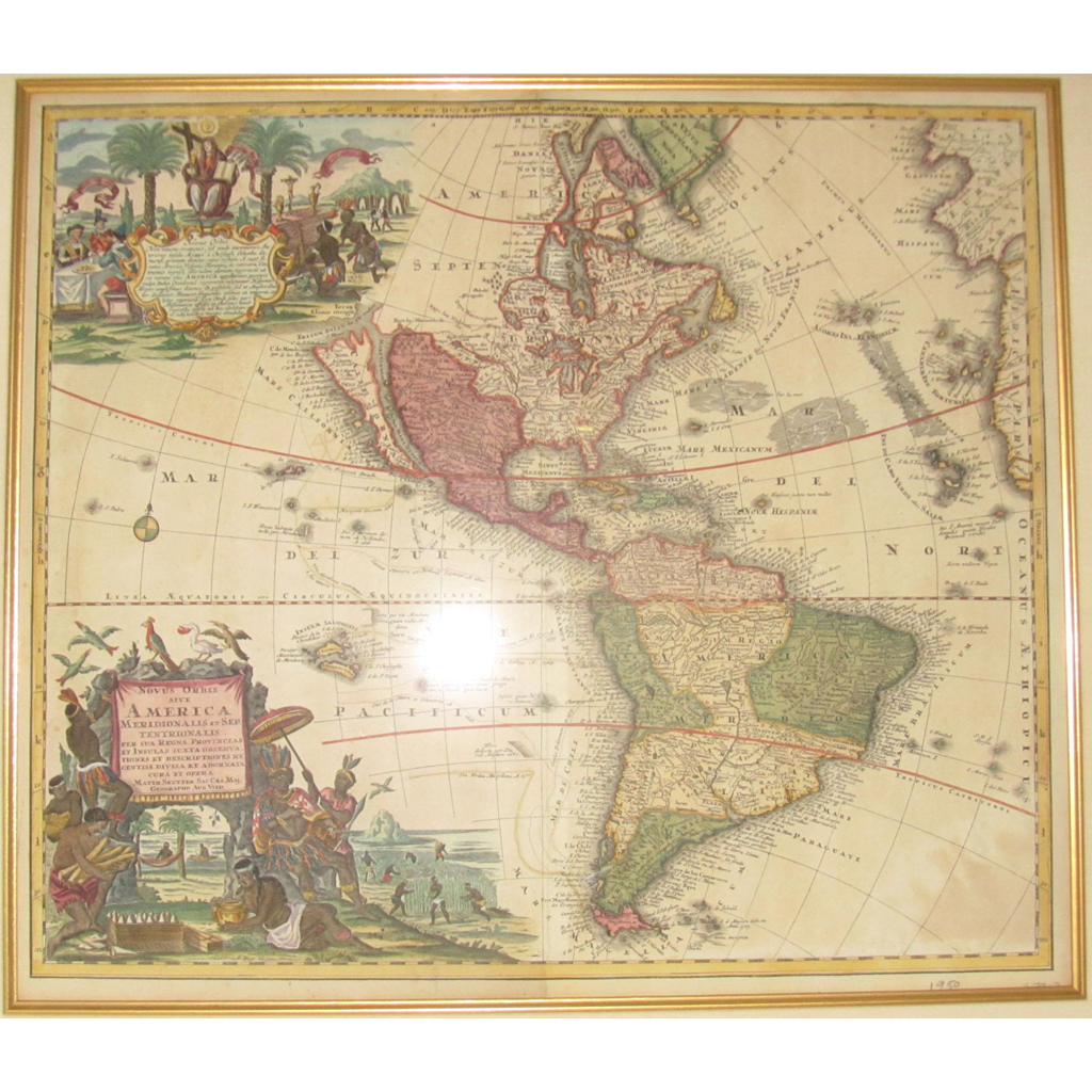 Americas - Seutter, Matthaeus