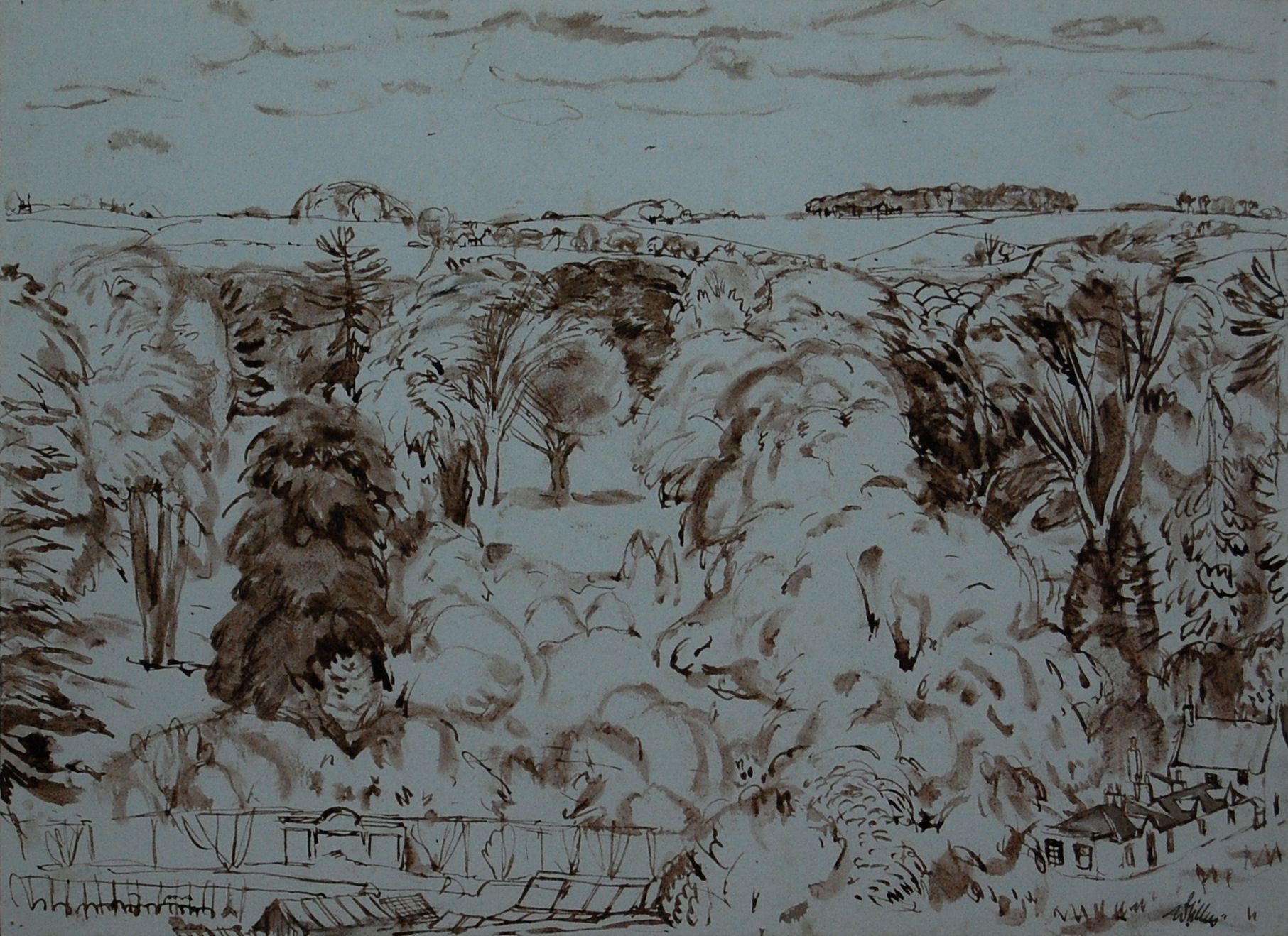 SIR WILLIAM GEORGE GILLIES C.B.E., L.L.D., R.S.A., P.P.R.S.W., R.A. (SCOTTISH 1898-1973)