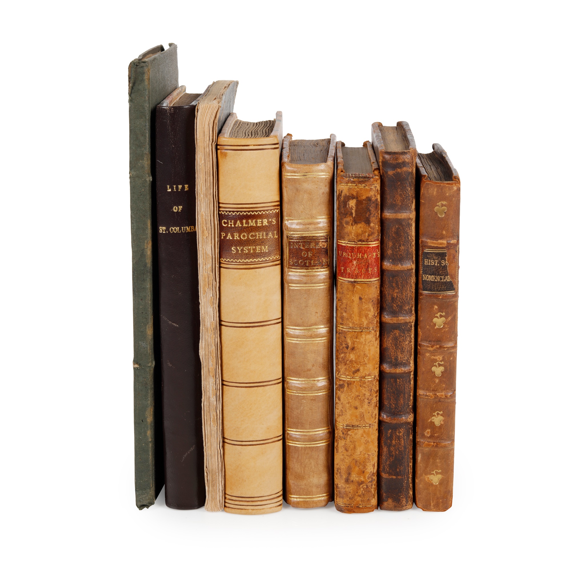 Scotland, 8 volumes, comprising