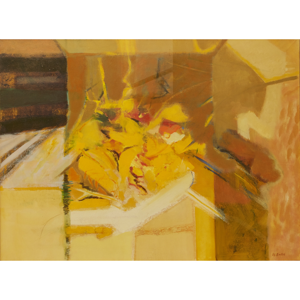 WILLIAM BAILLIE C.B.E., P.P.R.S.A., P.P.R.S.W. (SCOTTISH 1923-2011)