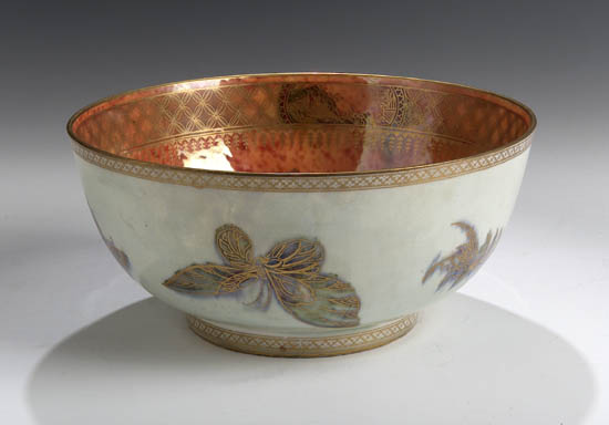 A Wedgwood lustre bowl