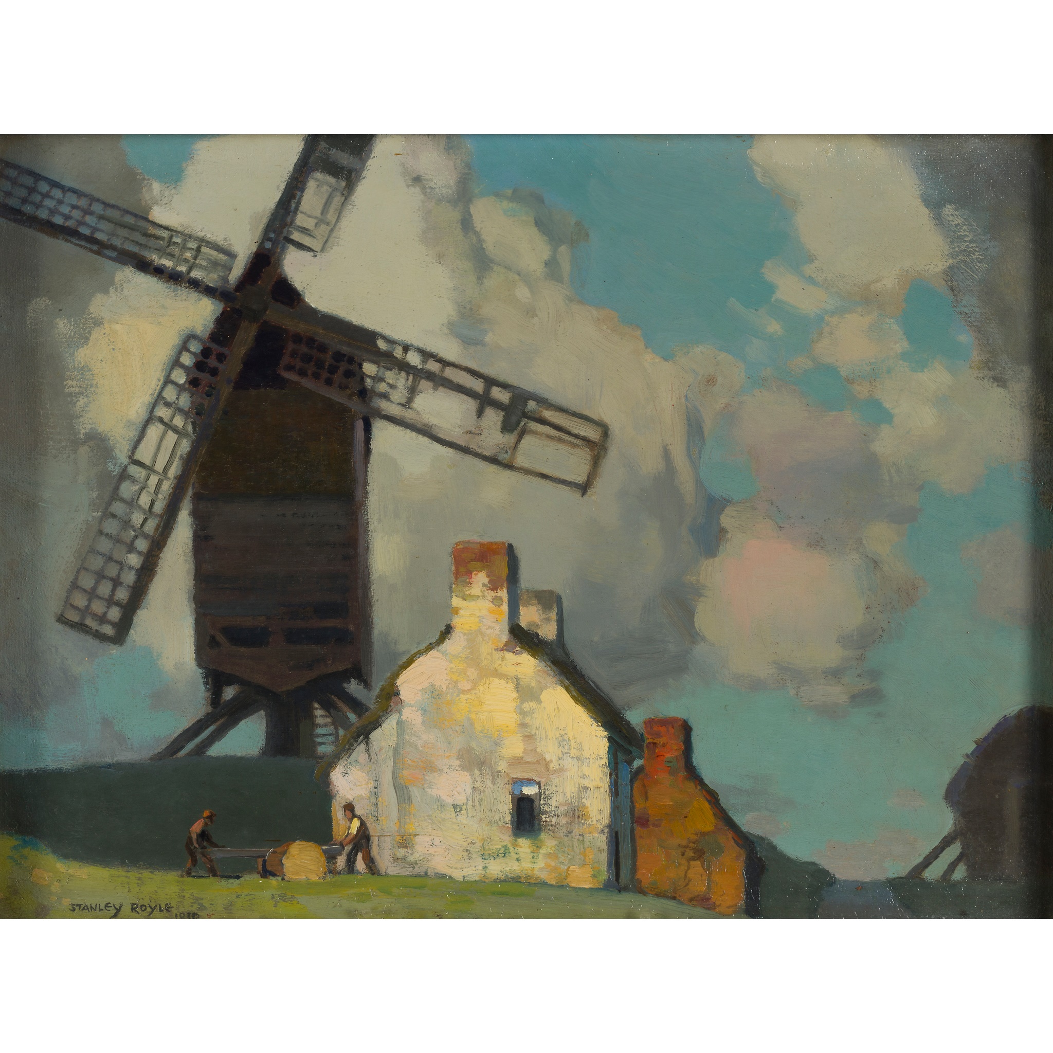 STANLEY ROYLE R.B.A., R.C.A. (BRITISH 1888-1961)