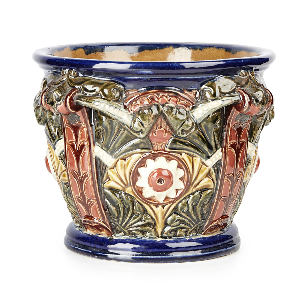 JOHN POLLARD SEDDON (1827-1906) FOR FULHAM POTTERY