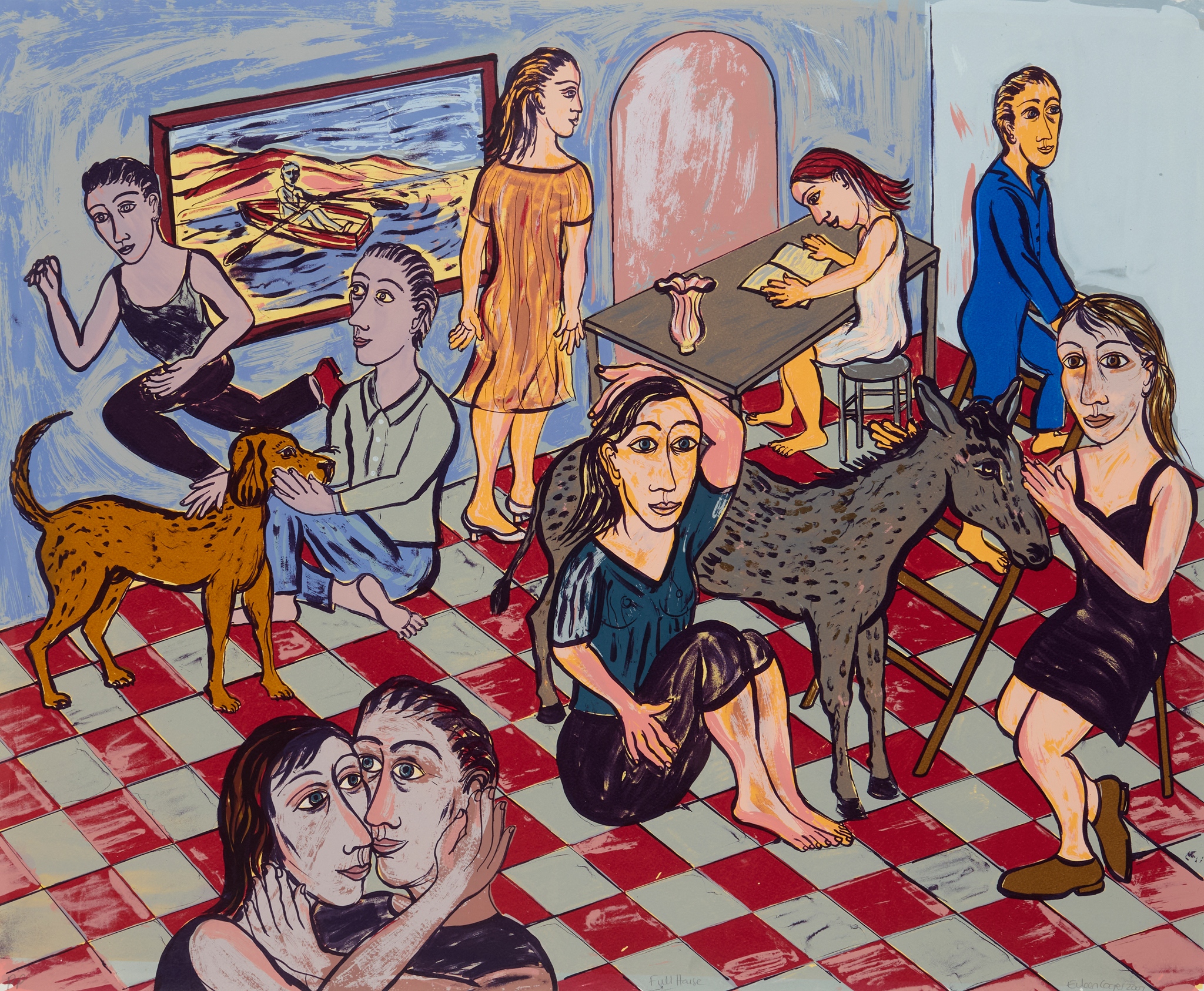 EILEEN COOPER O.B.E., R.A. (BRITISH 1953-)