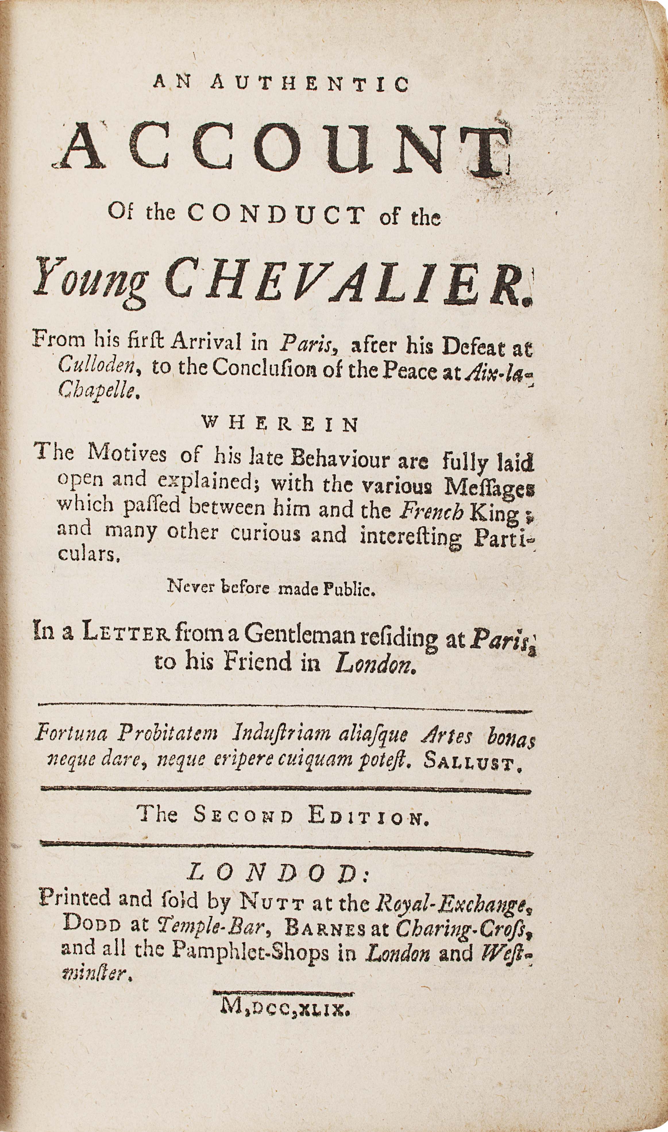 Charles Edward Stuart