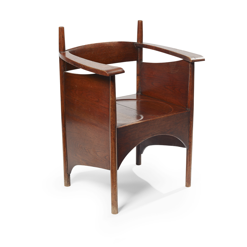 CHARLES RENNIE MACKINTOSH (1968-1928) FOR MISS CRANSTON'S ARGYLE STREET TEA ROOMS, GLASGOW