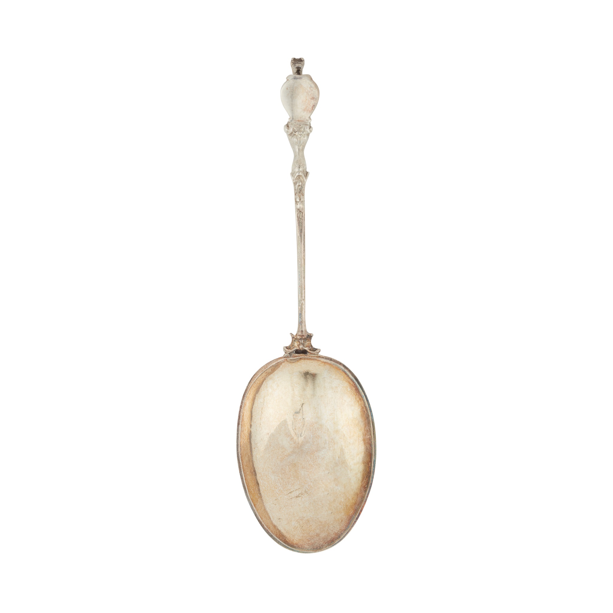 A late 17th-Century Dutch silver spoon