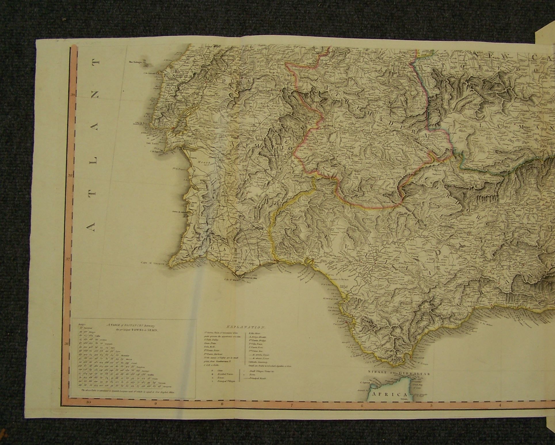 Spain & Portugal -- Nantiat, Jasper