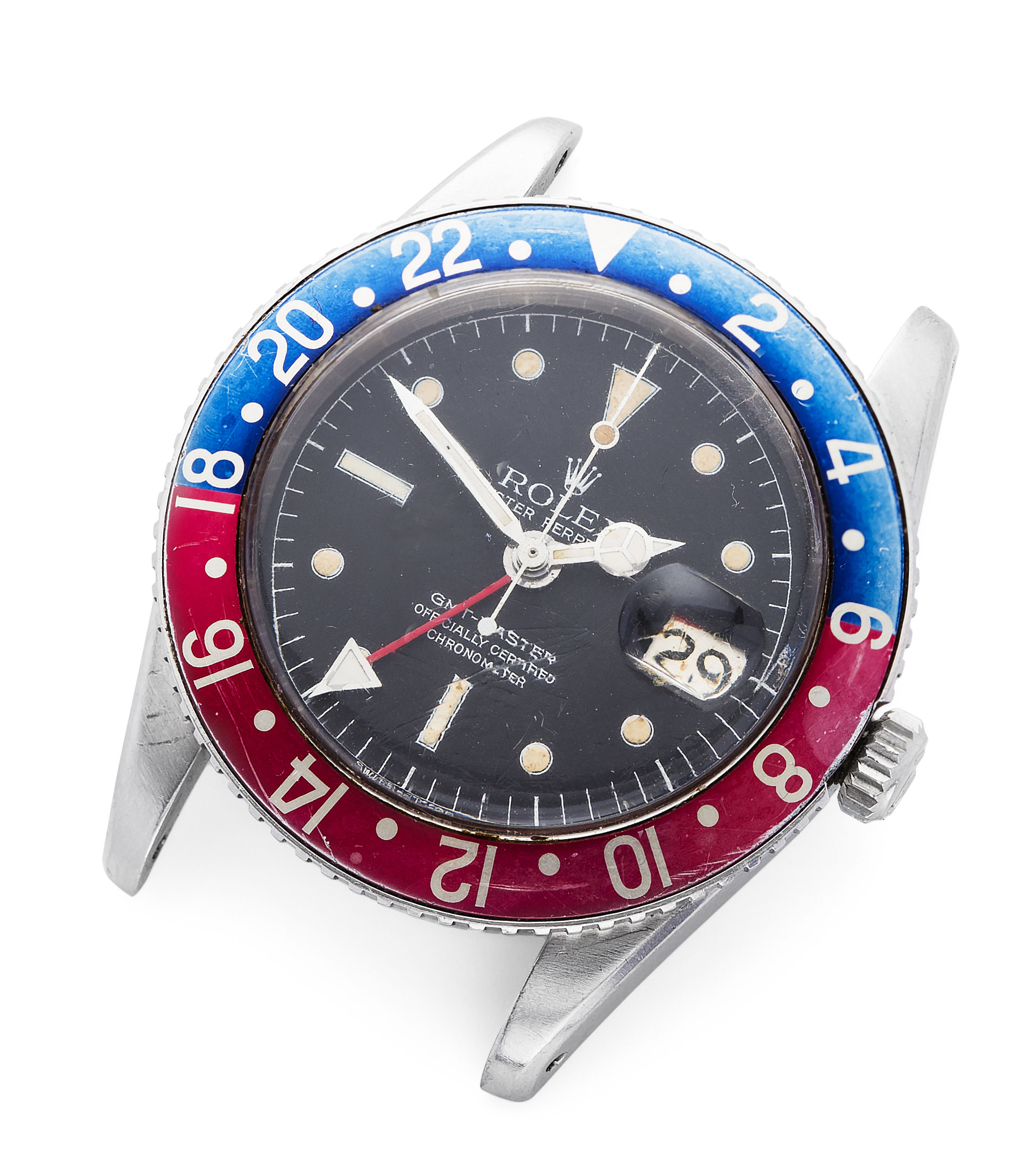 ROLEX - A gentleman's GMT MASTER I chronograph