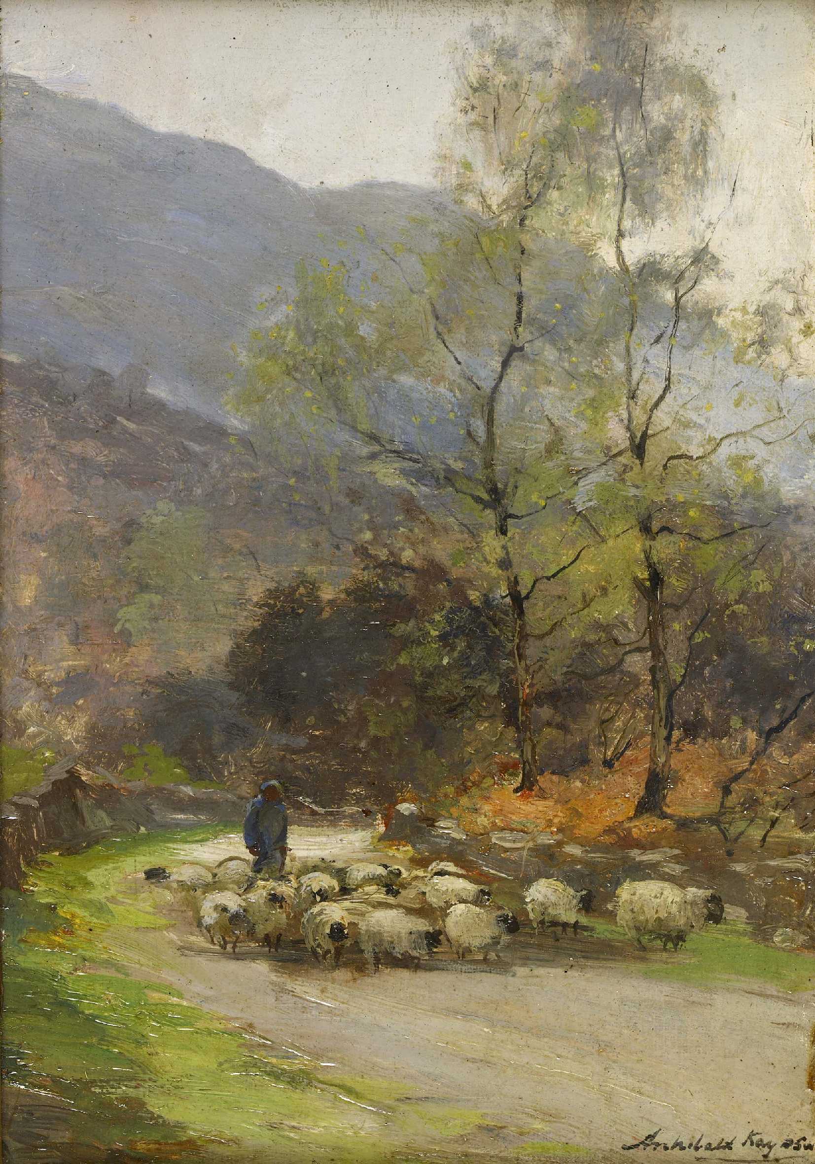 ARCHIBALD KAY R.S.A., R.S.W (SCOTTISH 1860-1935)