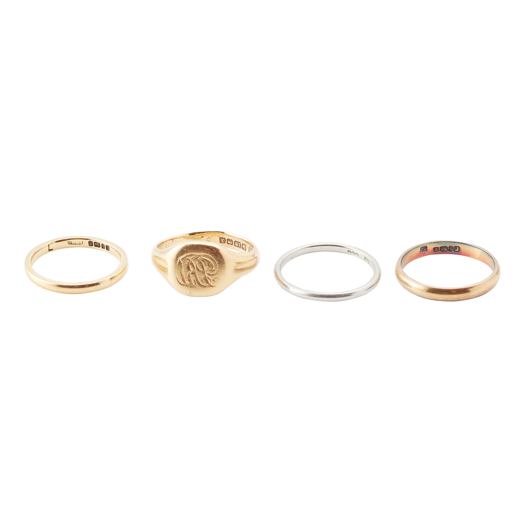 A collection of rings