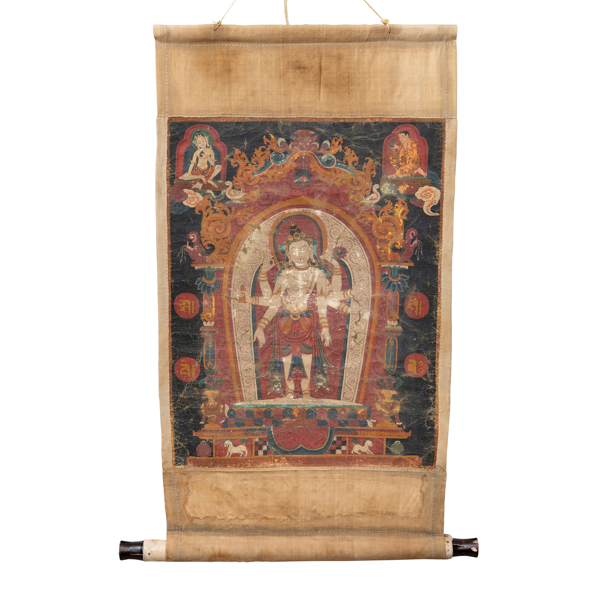 THANGKA DEPICTING AMOGHAPASHA