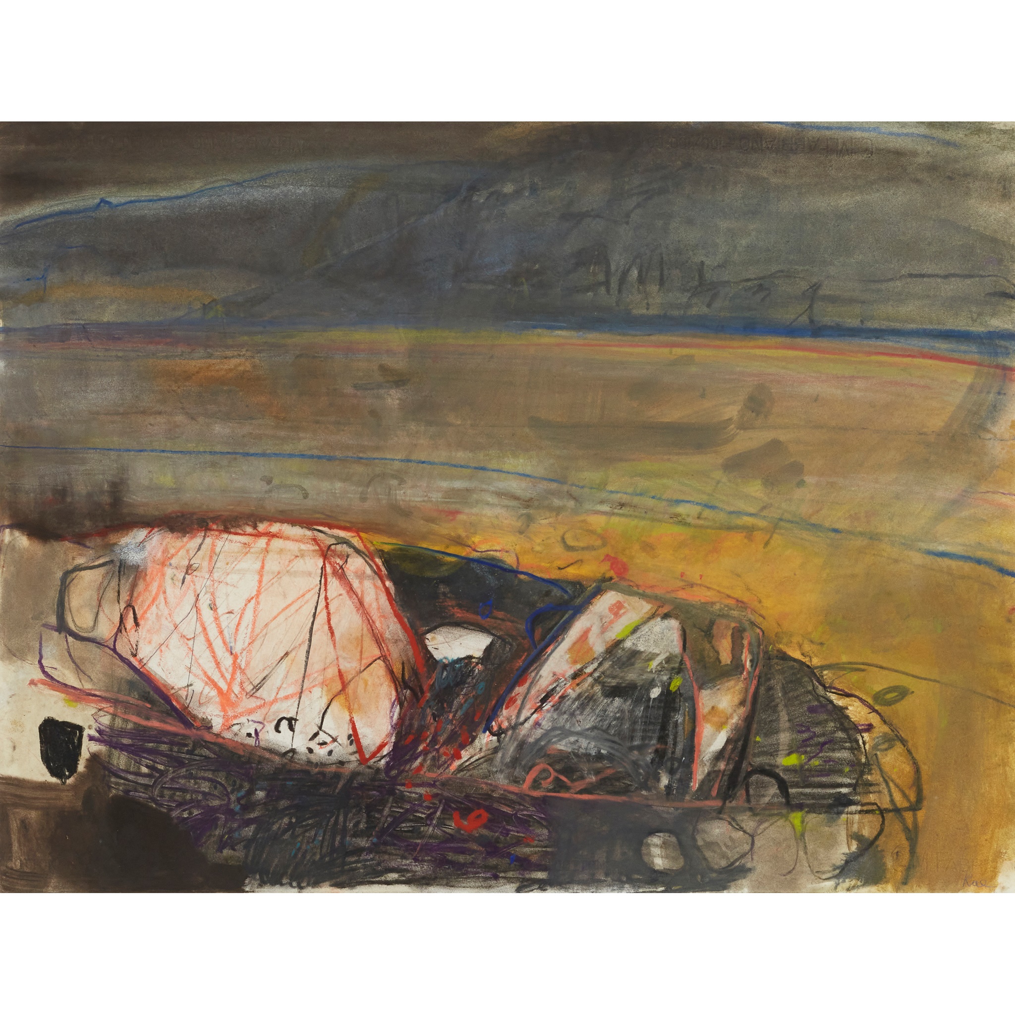 BARBARA RAE C.B.E., R.A., R.S.A., R.E. (SCOTTISH 1943-)