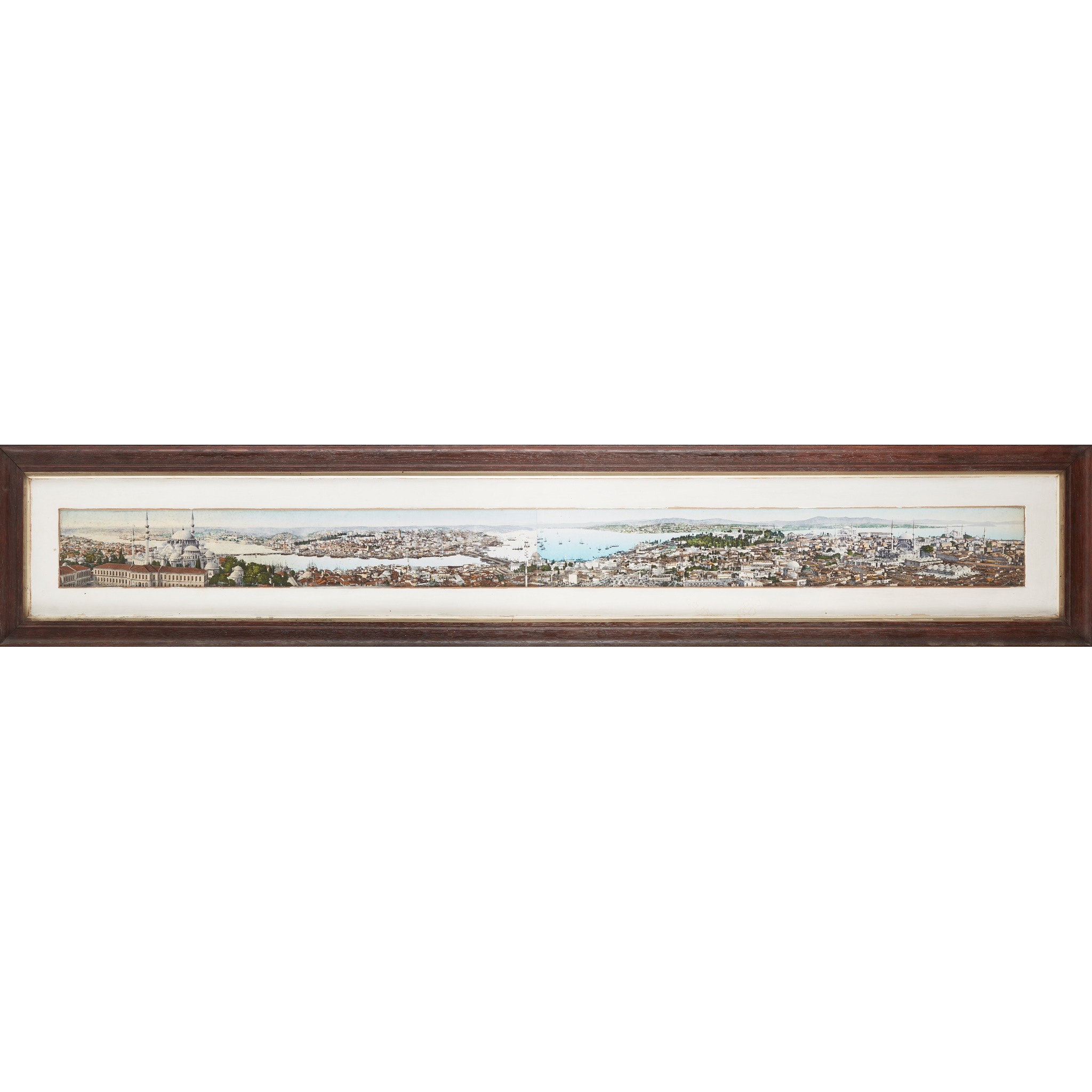 Panorama of Constantinople