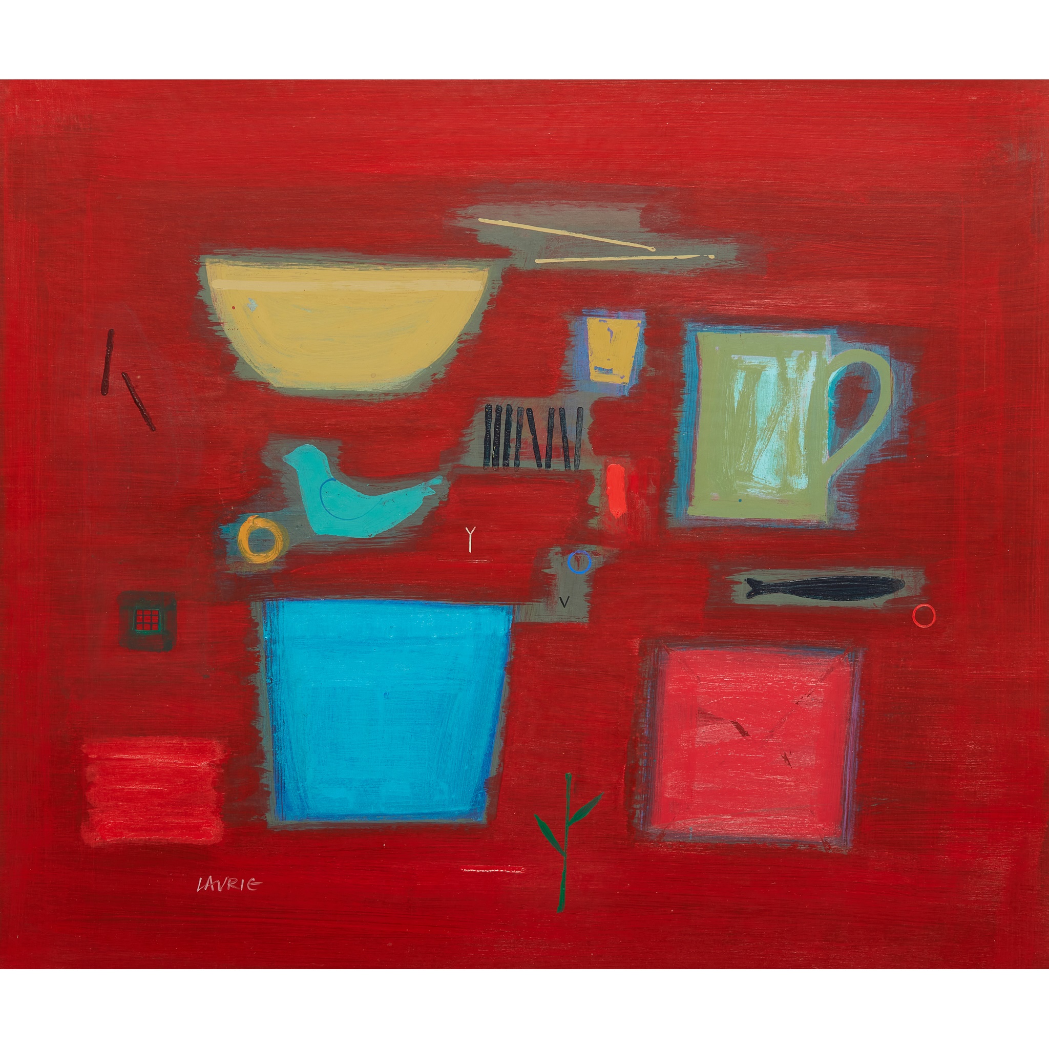 SIMON LAURIE R.S.W., R.G.I. (SCOTTISH 1964-)