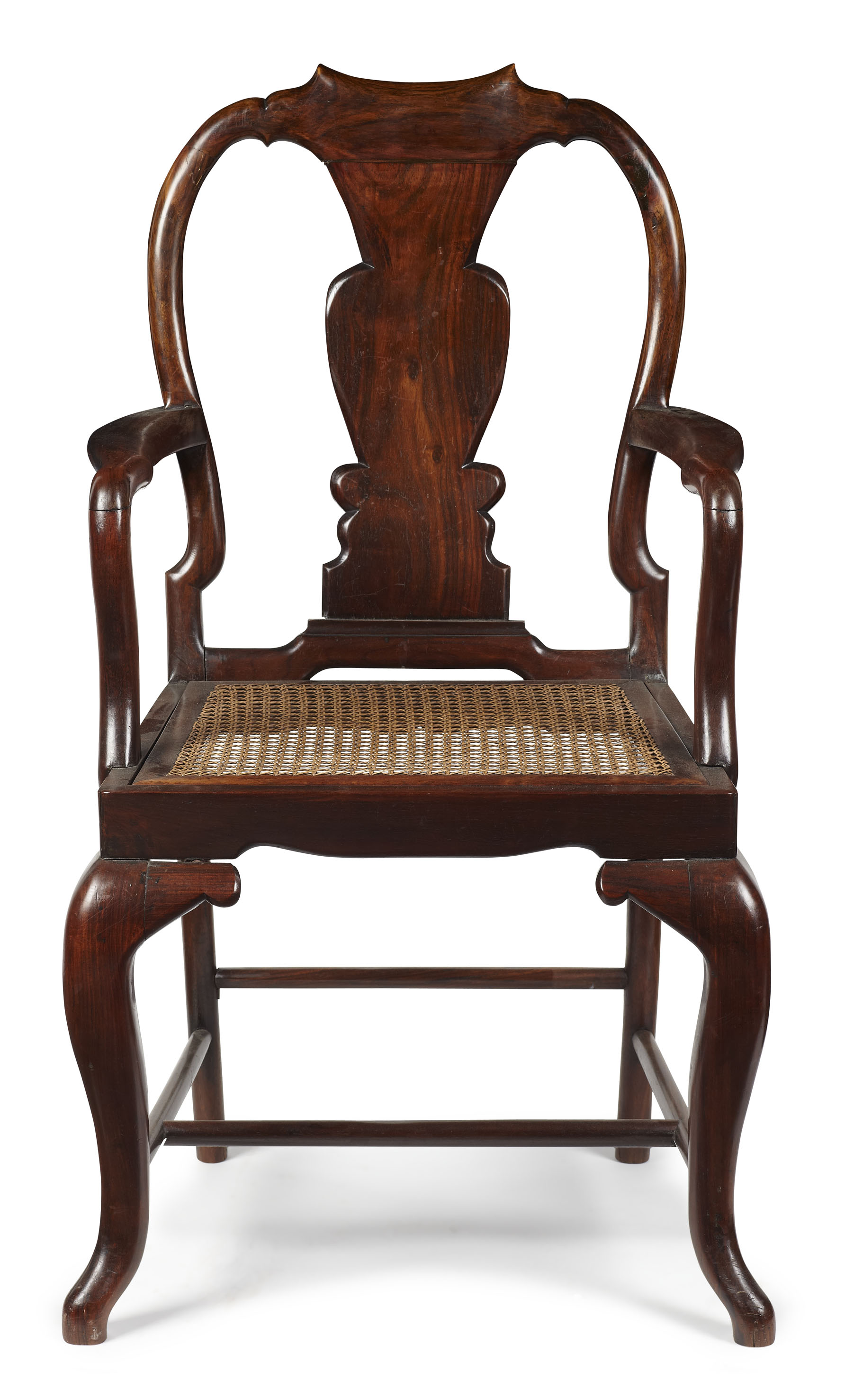 CHINESE EXPORT HUANGHUALI ARMCHAIR