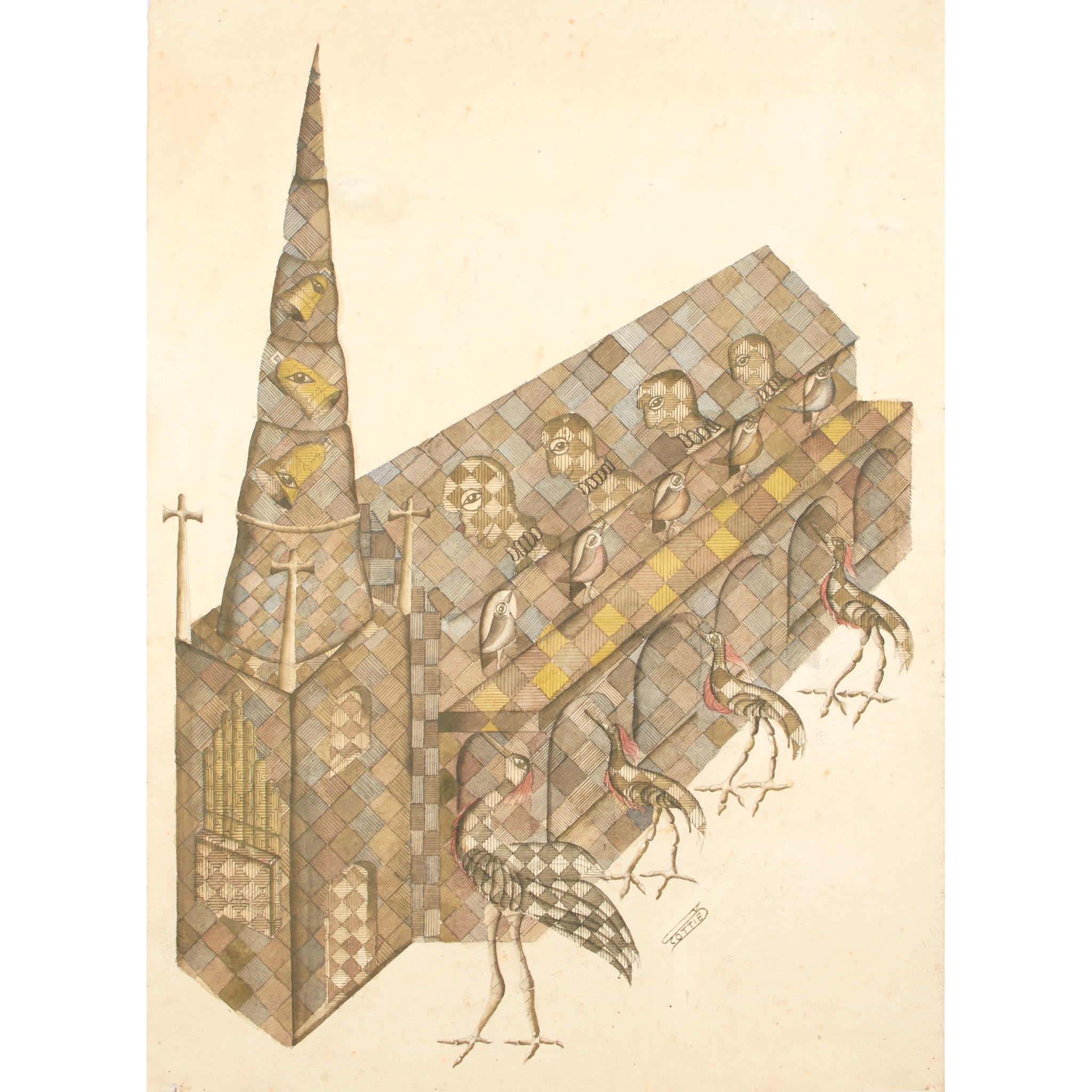 SCOTTIE WILSON (BRITISH 1891-1972)