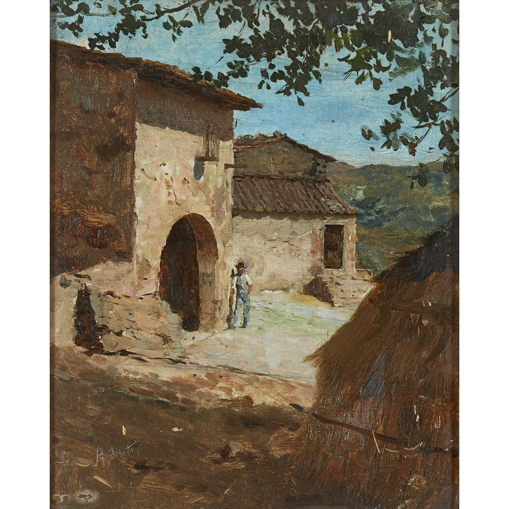 ATTRIBUTED TO FEDERICO ANDREOTTI