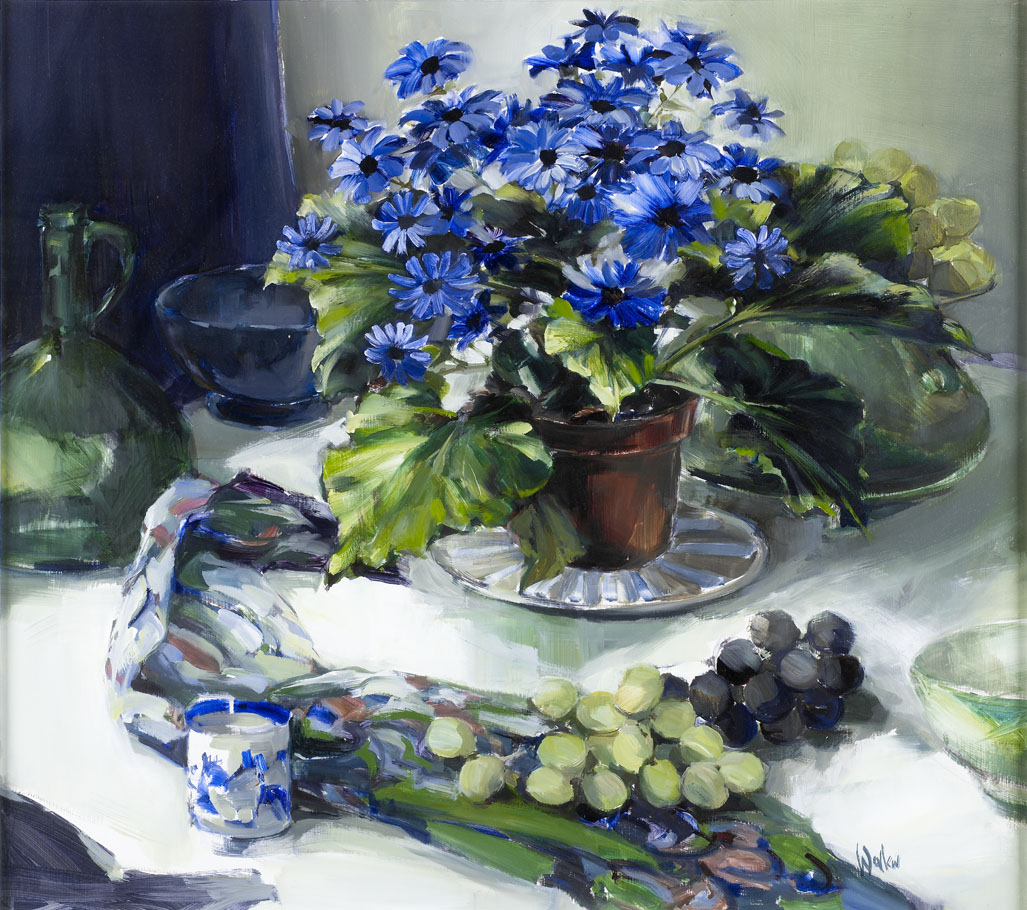 ETHEL WALKER (SCOTTISH, B.1941)