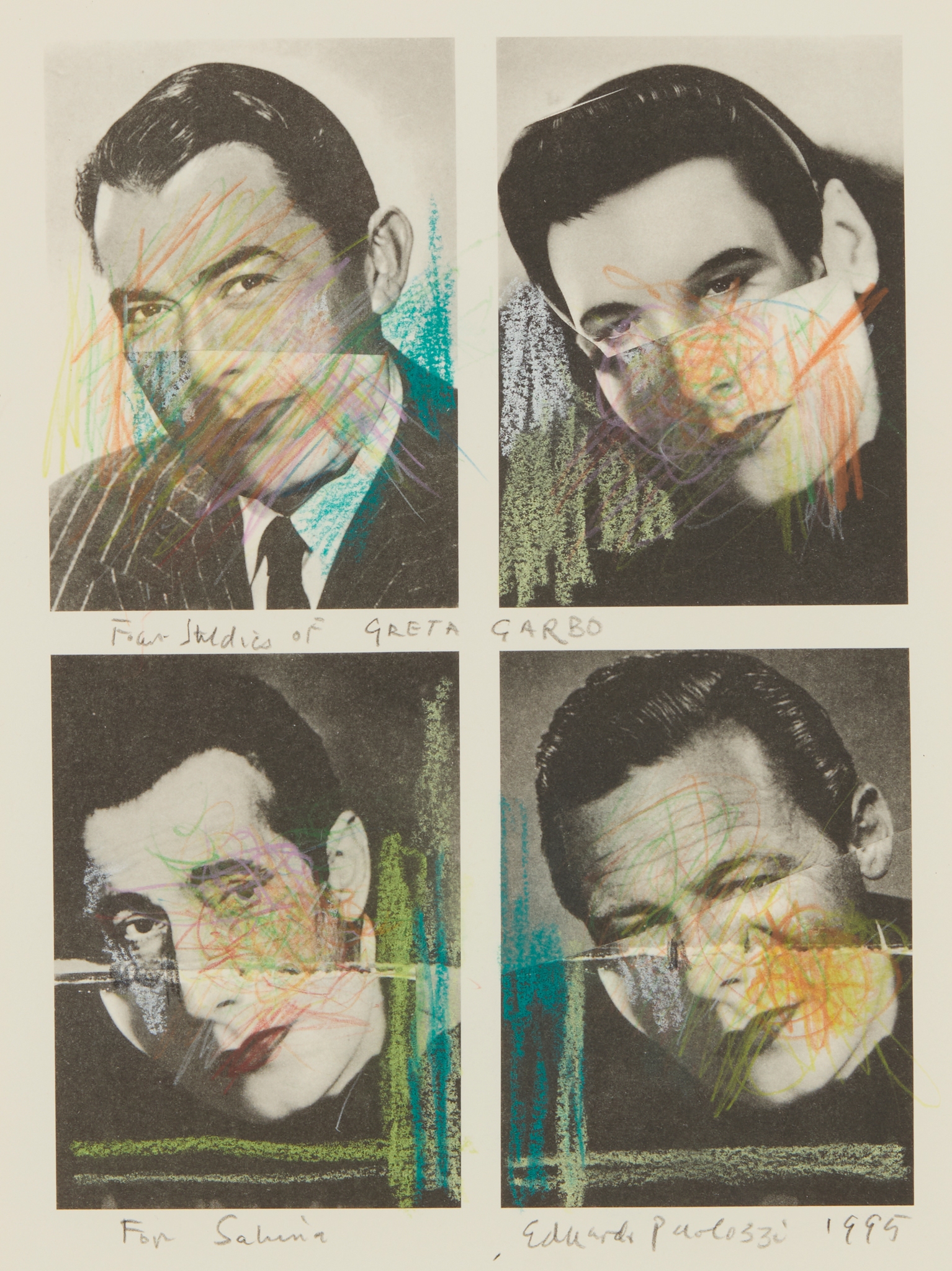 SIR EDUARDO PAOLOZZI K.B.E., R.A., H.R.S.A. (SCOTTISH 1924-2005)