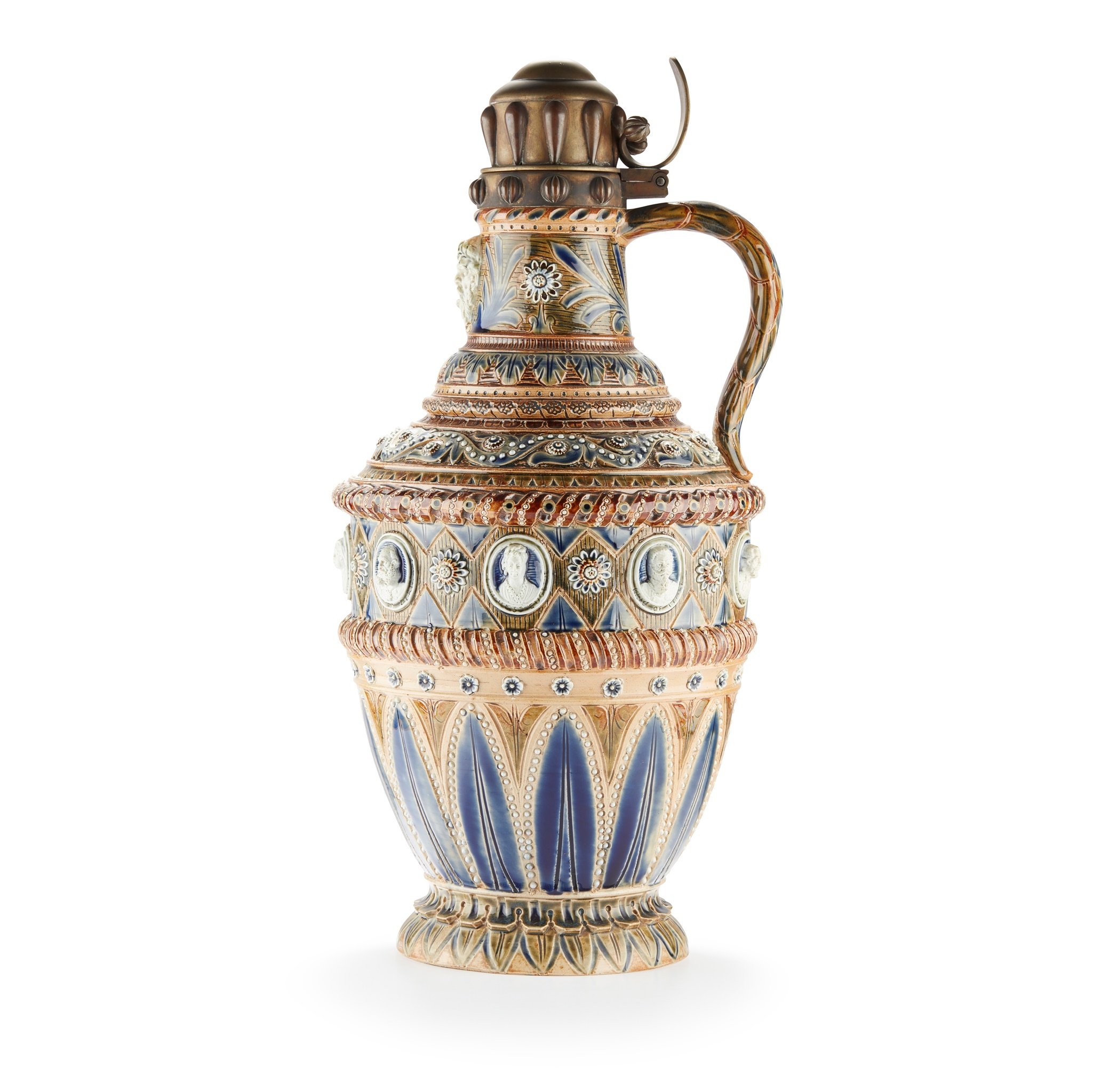 ARTHUR BARLOW (1845-1879) FOR DOULTON LAMBETH