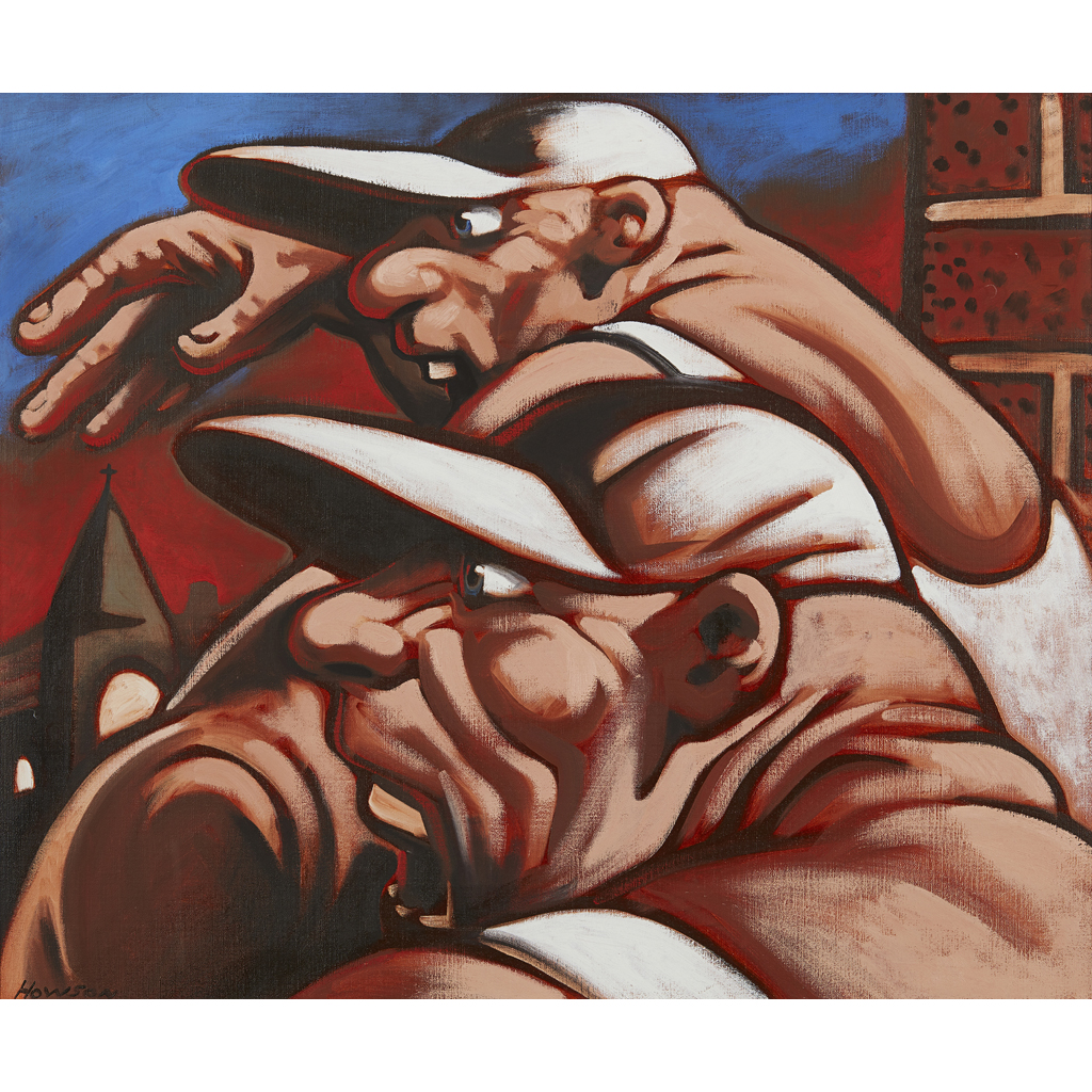 PETER HOWSON O.B.E. (SCOTTISH B.1958)