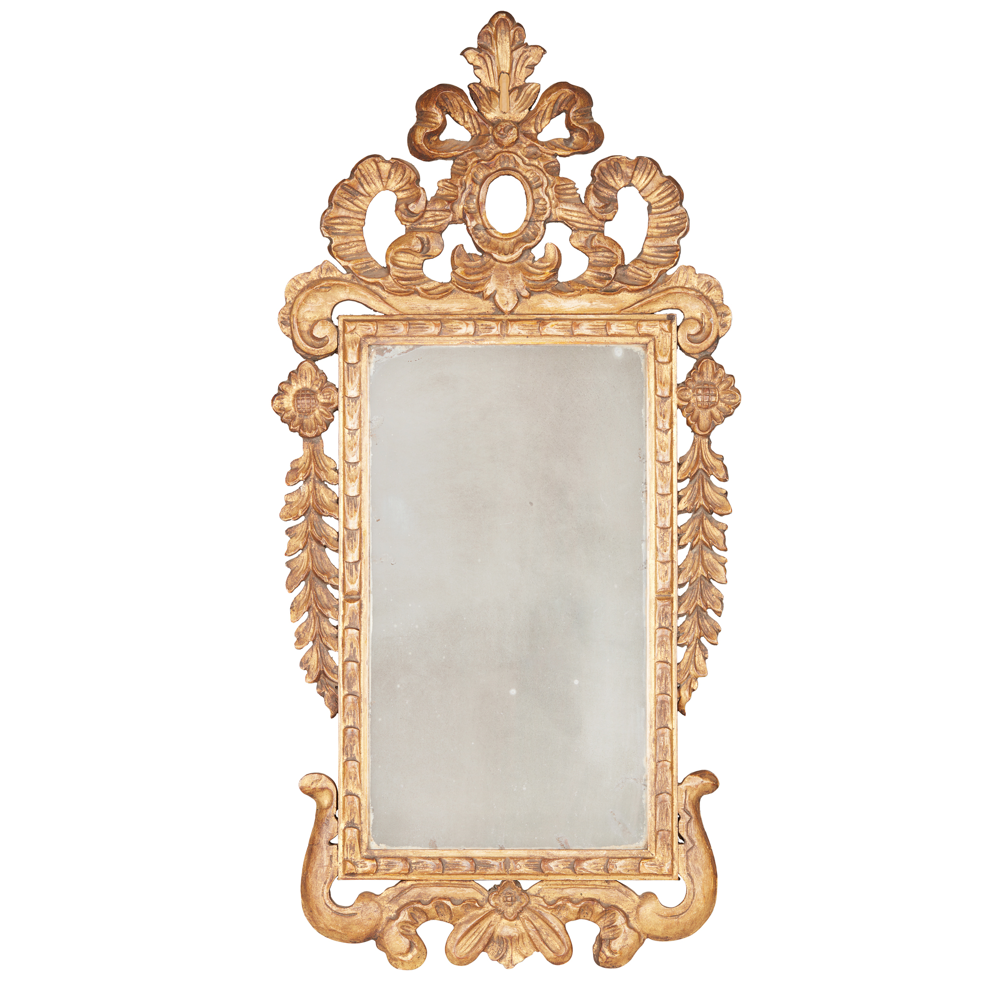 CONTINENTAL GILTWOOD MIRROR