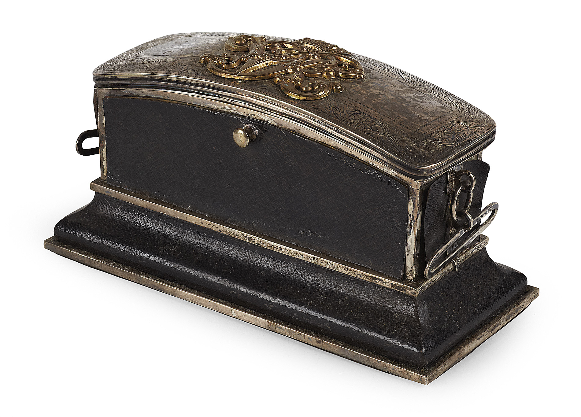 VICTORIAN CAVALRY OFFICER'S SHOULDER POUCH