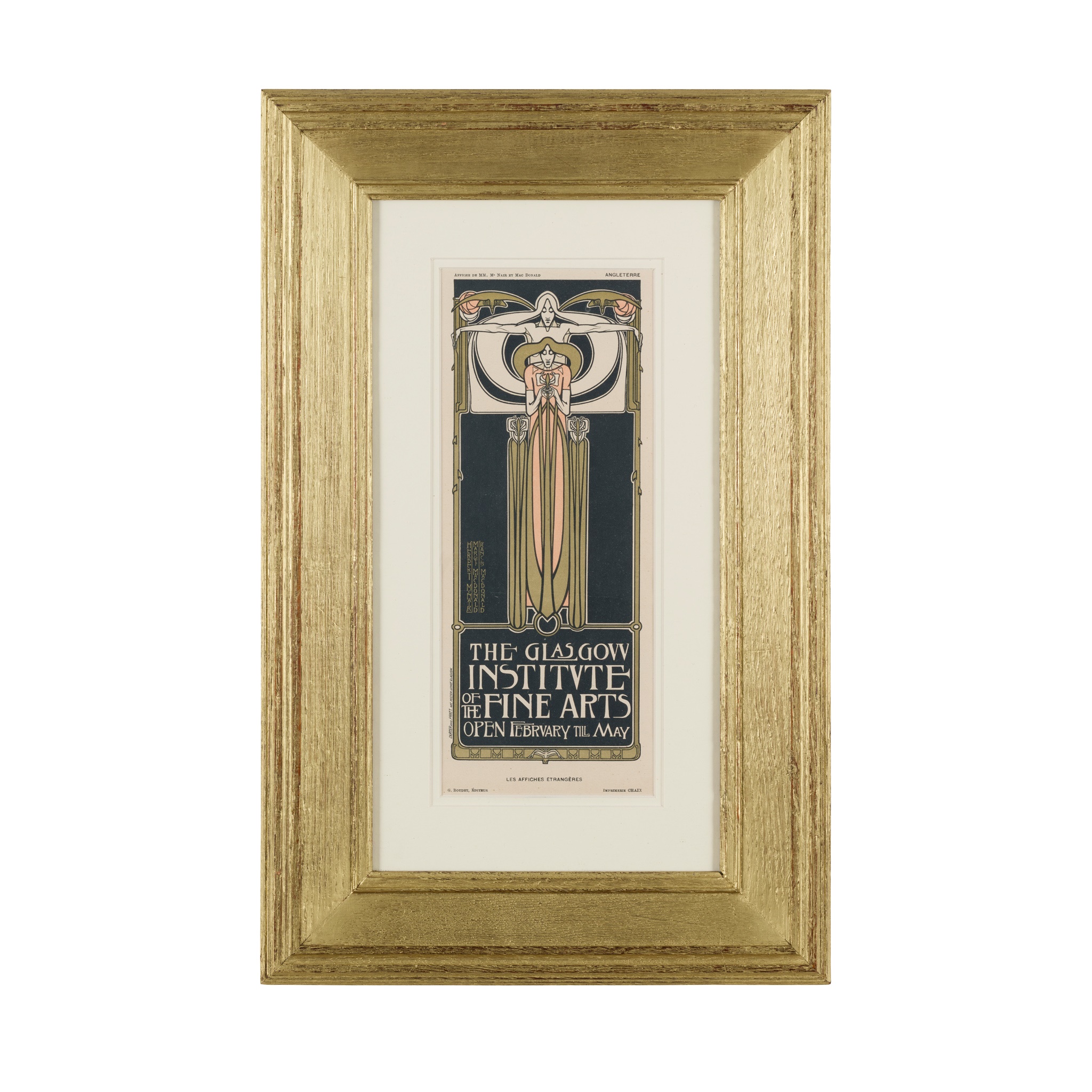 MARGARET MACDONALD, FRANCES MACDONALD, J. HERBERT MCNAIR