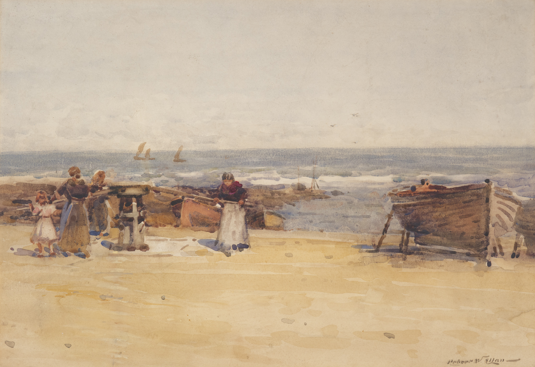ROBERT WEIR ALLAN R.S.A., R.W.S., R.S.W. (SCOTTISH 1852-1942)