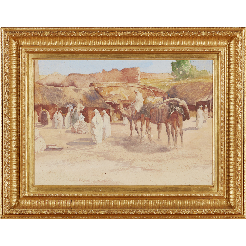 ROBERT BURNS A.R.S.A. (SCOTTISH 1869-1941)