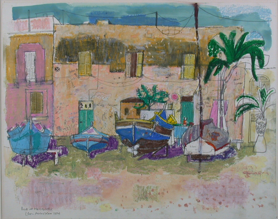 LEON MOROCCO A.R.S.A. (B.1941)